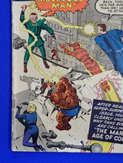 Fantastic Four #20 (1963) - GD (2.0) - 1st Molecule Man