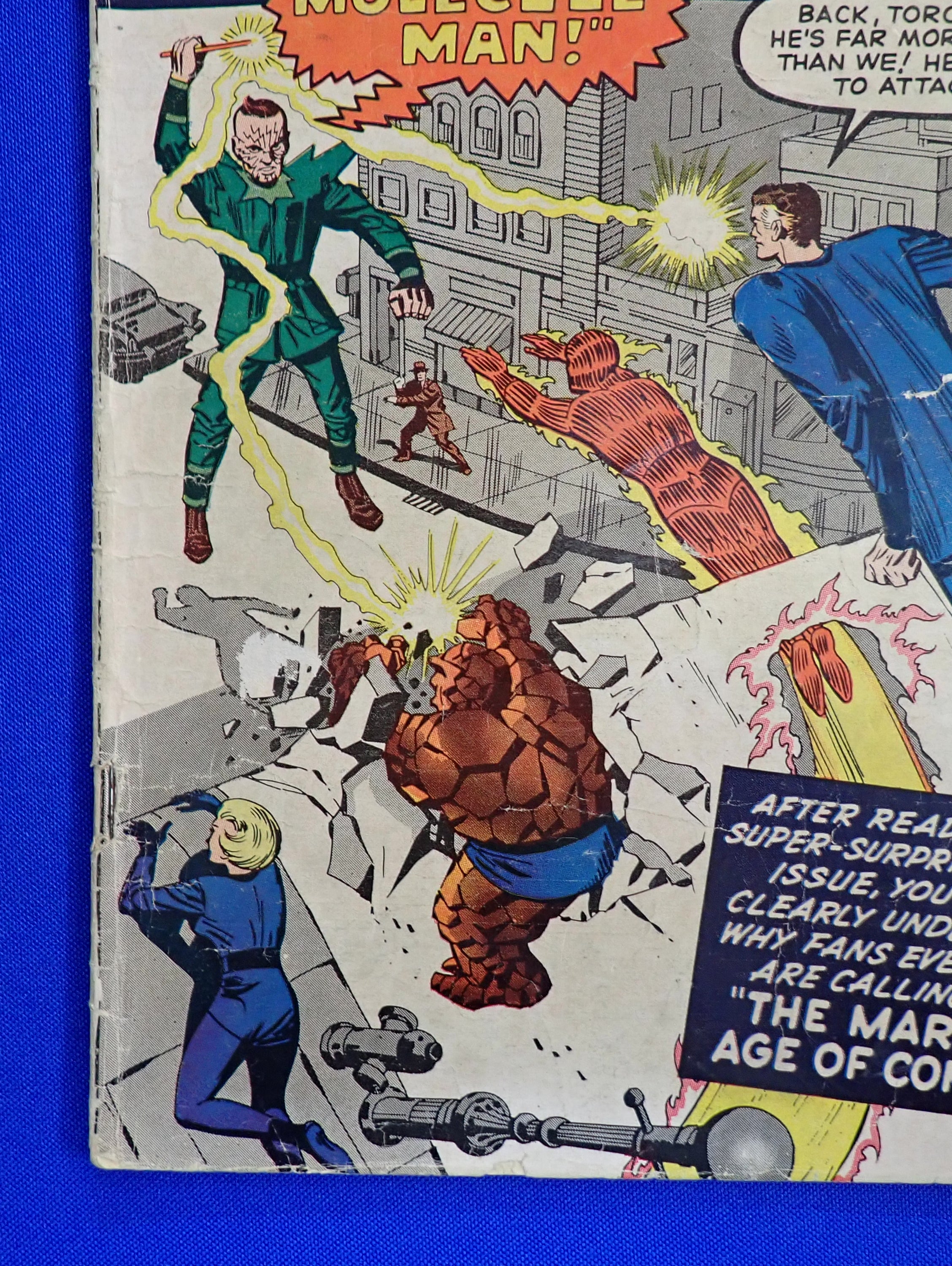 Fantastic Four #20 (1963) - GD (2.0) - 1st Molecule Man