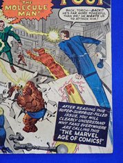 Fantastic Four #20 (1963) - GD (2.0) - 1st Molecule Man