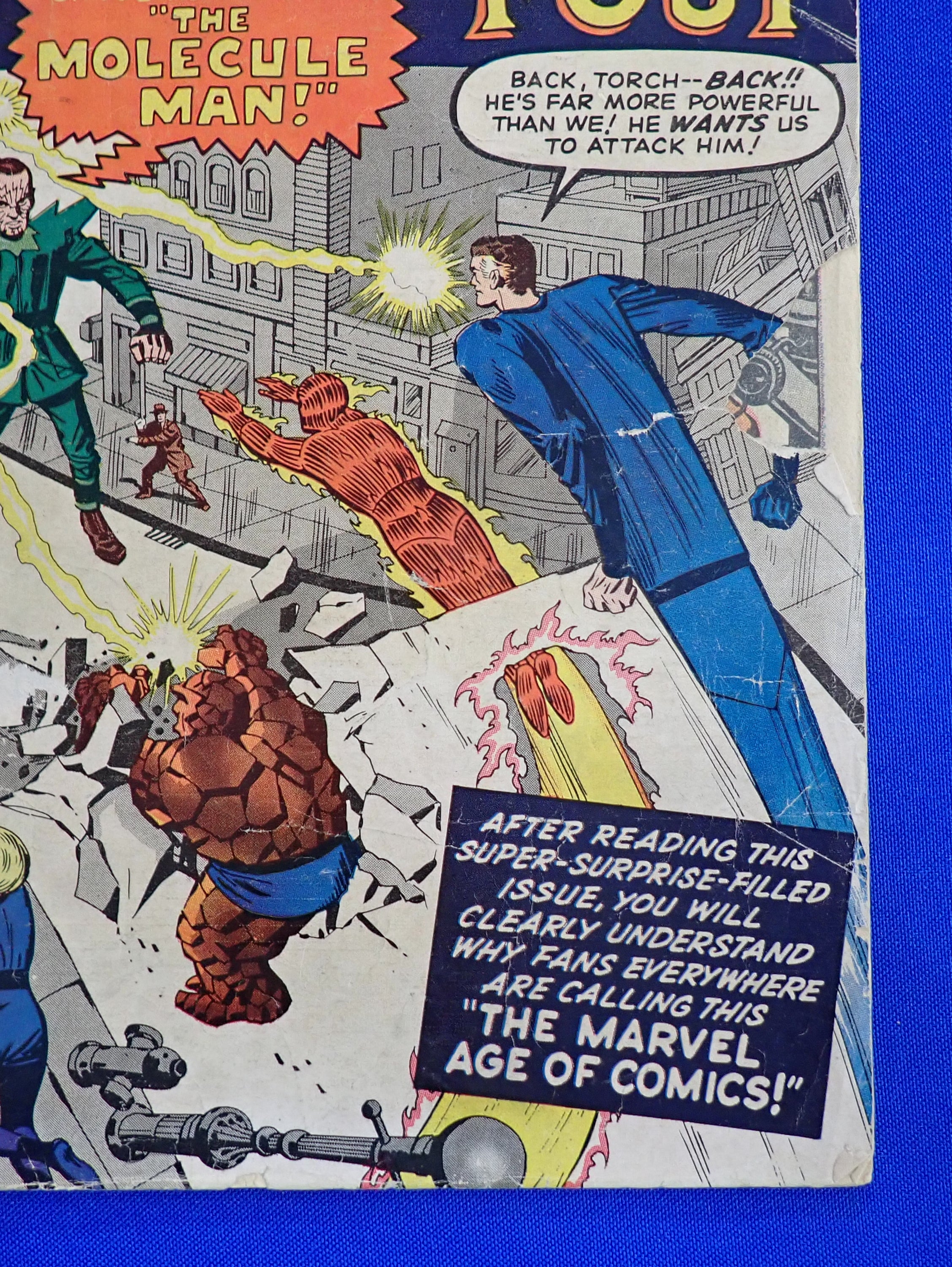 Fantastic Four #20 (1963) - GD (2.0) - 1st Molecule Man