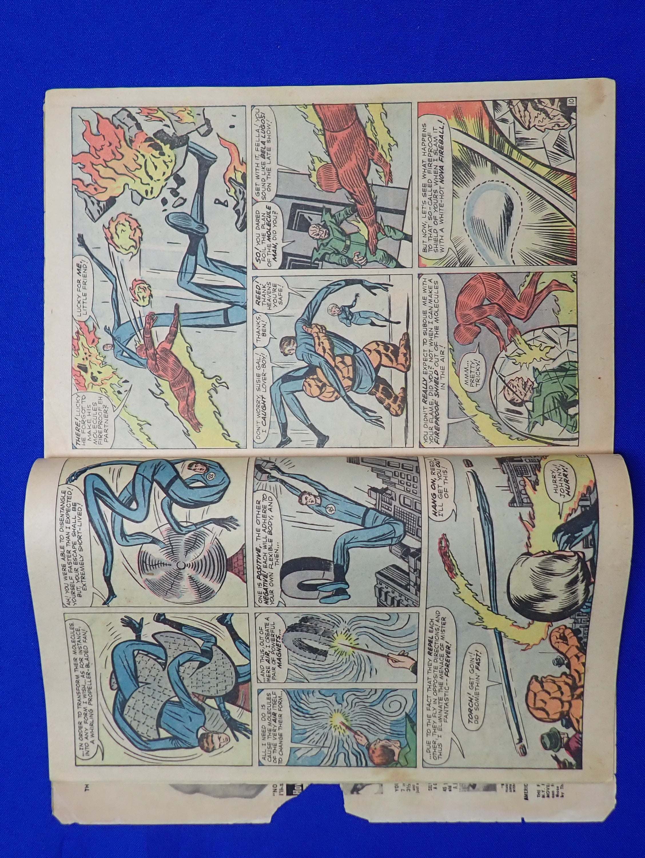 Fantastic Four #20 (1963) - GD (2.0) - 1st Molecule Man