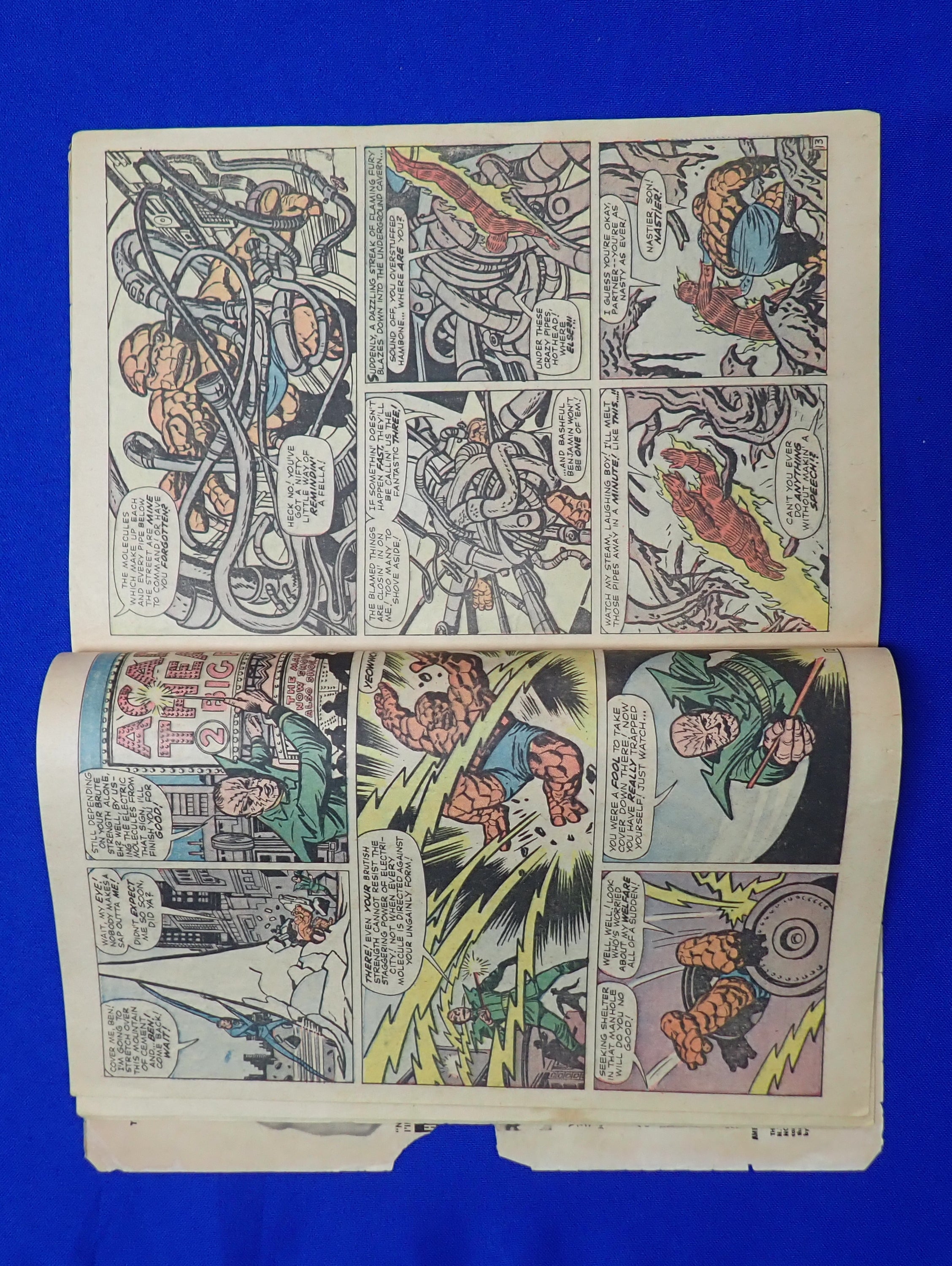 Fantastic Four #20 (1963) - GD (2.0) - 1st Molecule Man