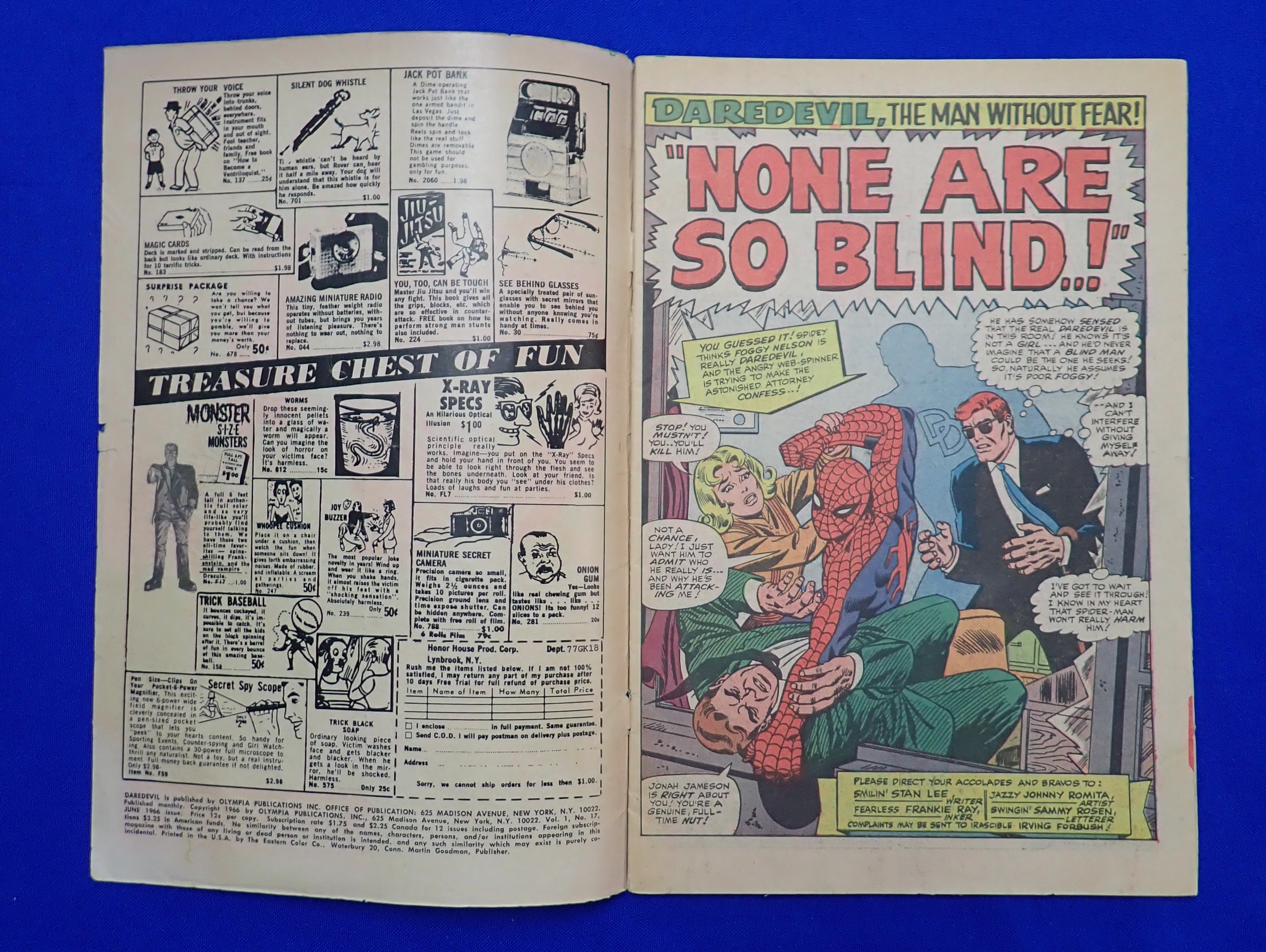 Daredevil #17 (1966) - FN (6.0)