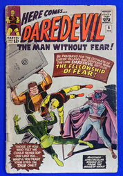 Daredevil #6 (1965) - GD+ (2.5)