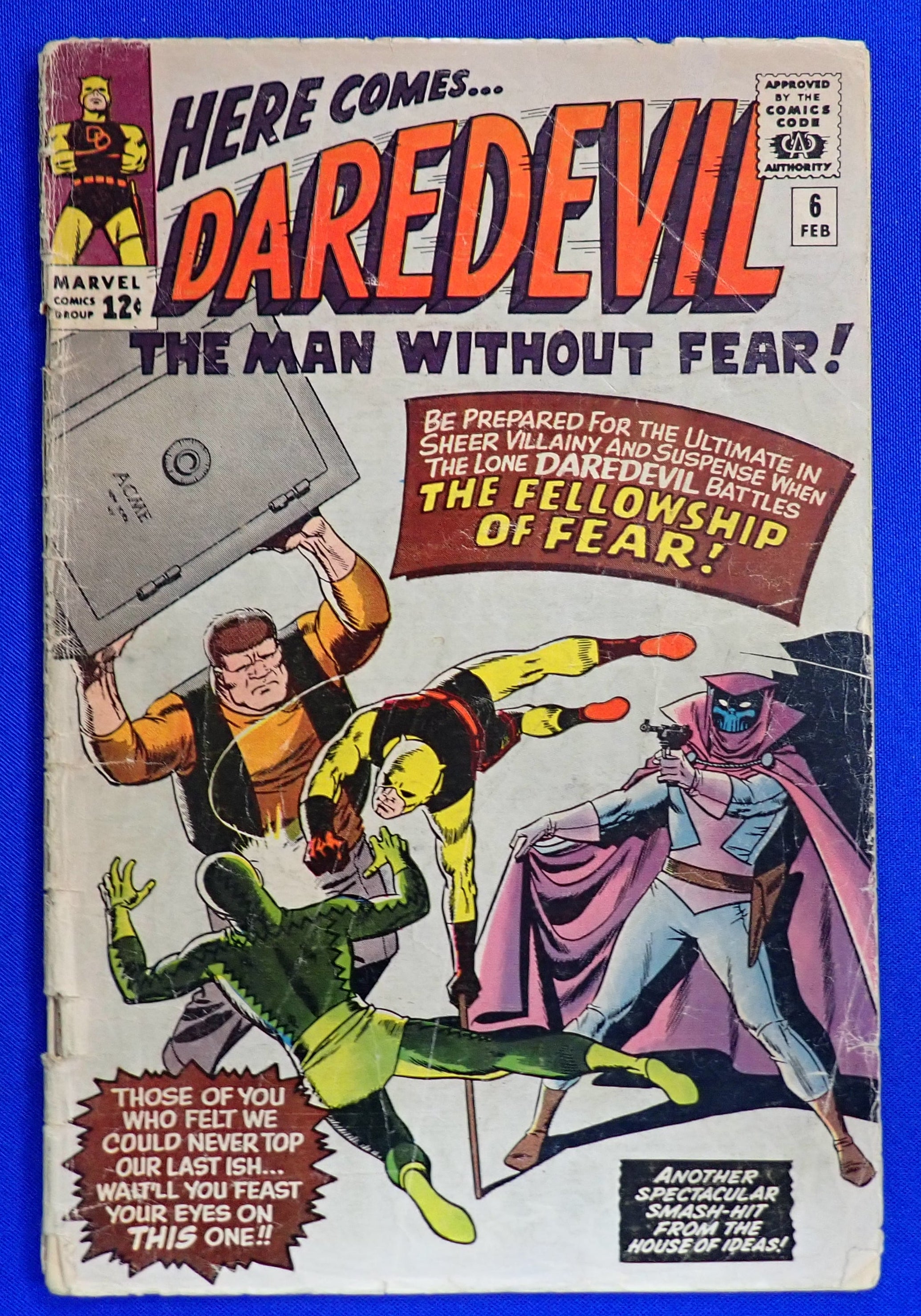 Daredevil #6 (1965) - GD+ (2.5)