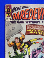 Daredevil #6 (1965) - GD+ (2.5)
