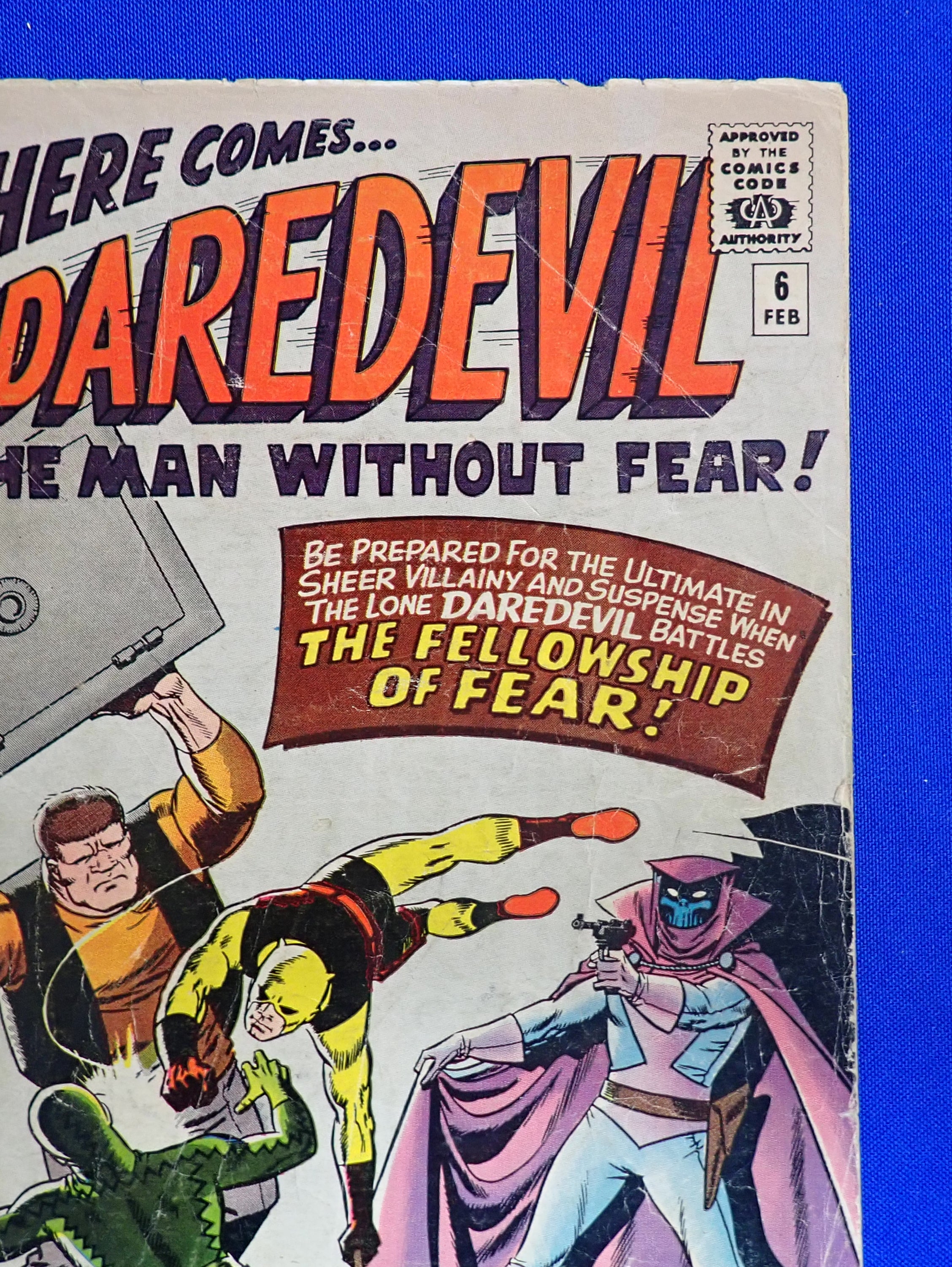 Daredevil #6 (1965) - GD+ (2.5)