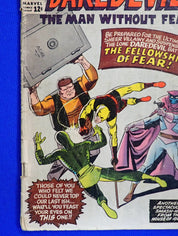 Daredevil #6 (1965) - GD+ (2.5)