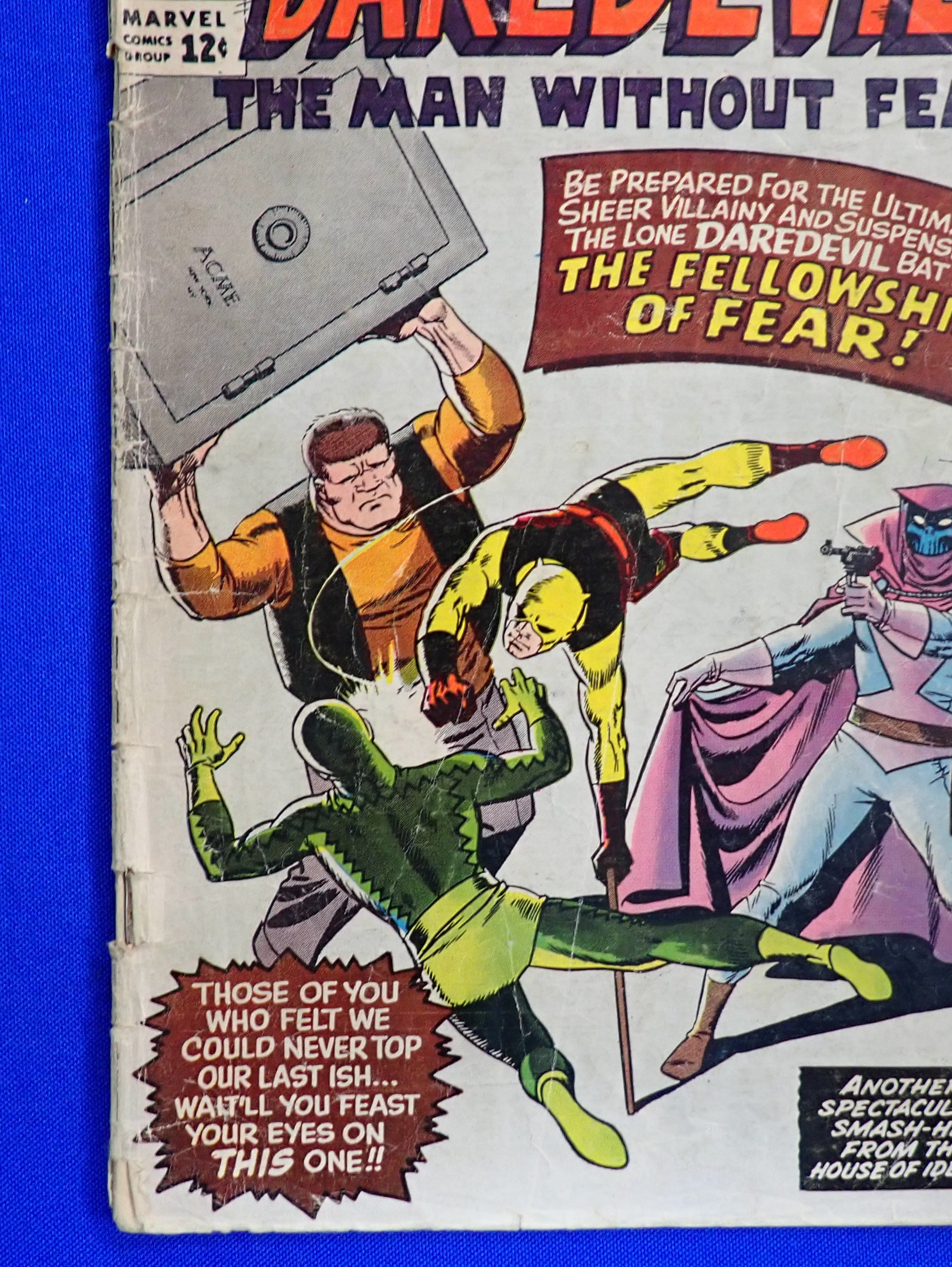 Daredevil #6 (1965) - GD+ (2.5)
