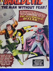 Daredevil #6 (1965) - GD+ (2.5)
