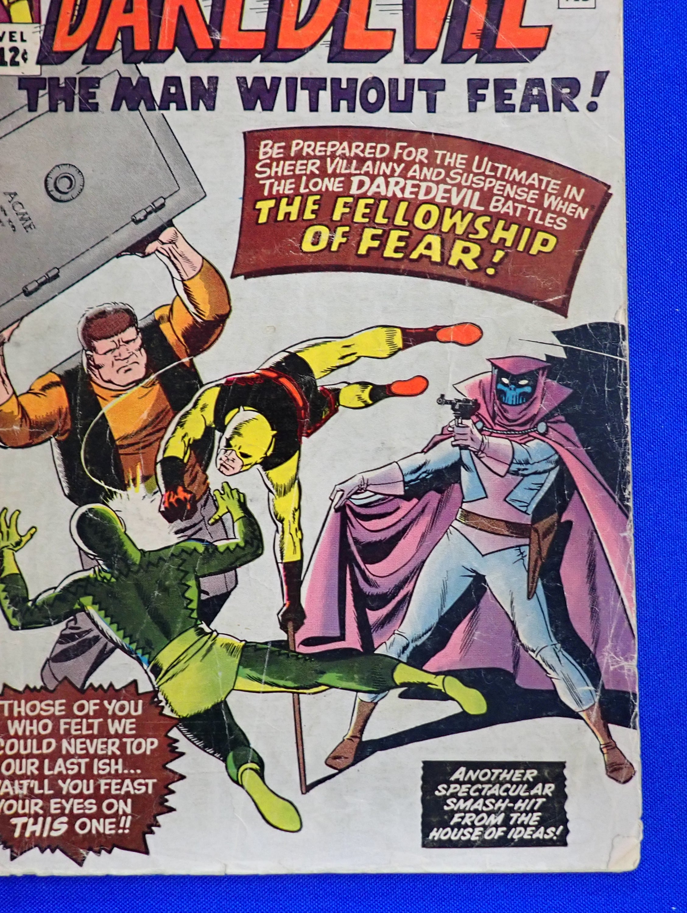Daredevil #6 (1965) - GD+ (2.5)