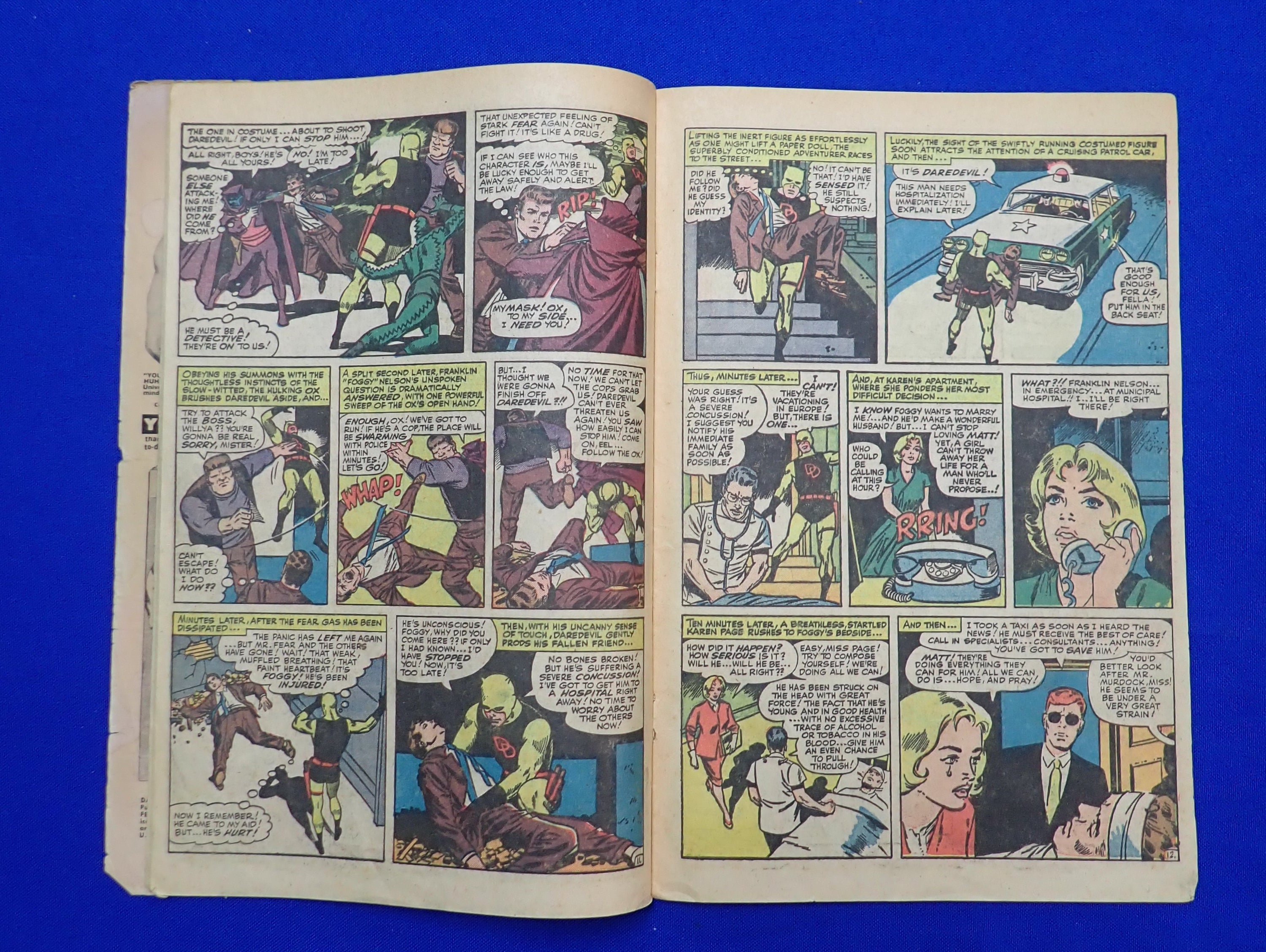 Daredevil #6 (1965) - GD+ (2.5)