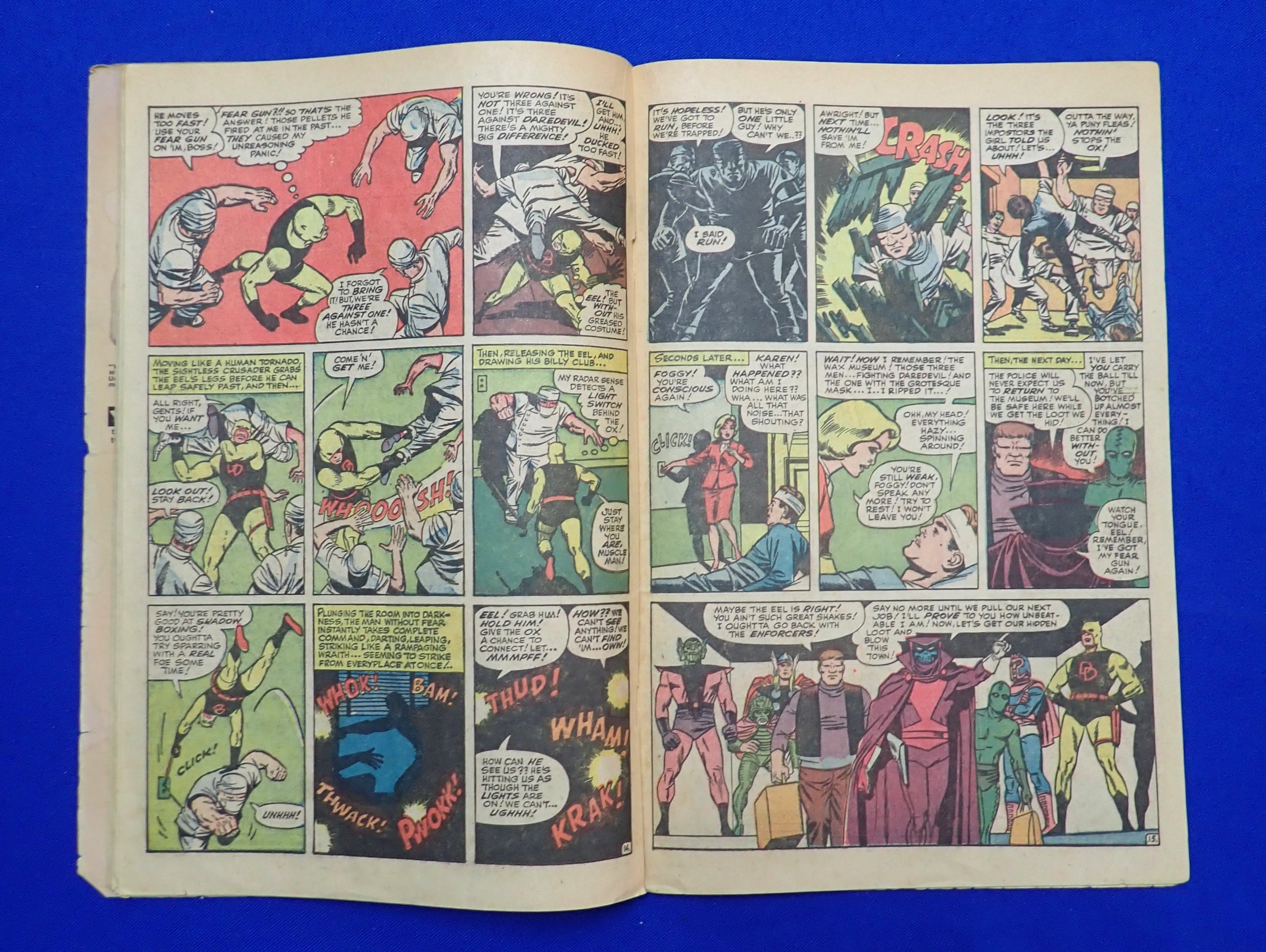 Daredevil #6 (1965) - GD+ (2.5)