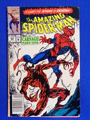 Amazing Spider-Man #361 (1992) - VG (4.0) - 1st Carnage
