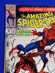 Amazing Spider-Man #361 (1992) - VG (4.0) - 1st Carnage