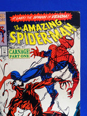 Amazing Spider-Man #361 (1992) - VG (4.0) - 1st Carnage
