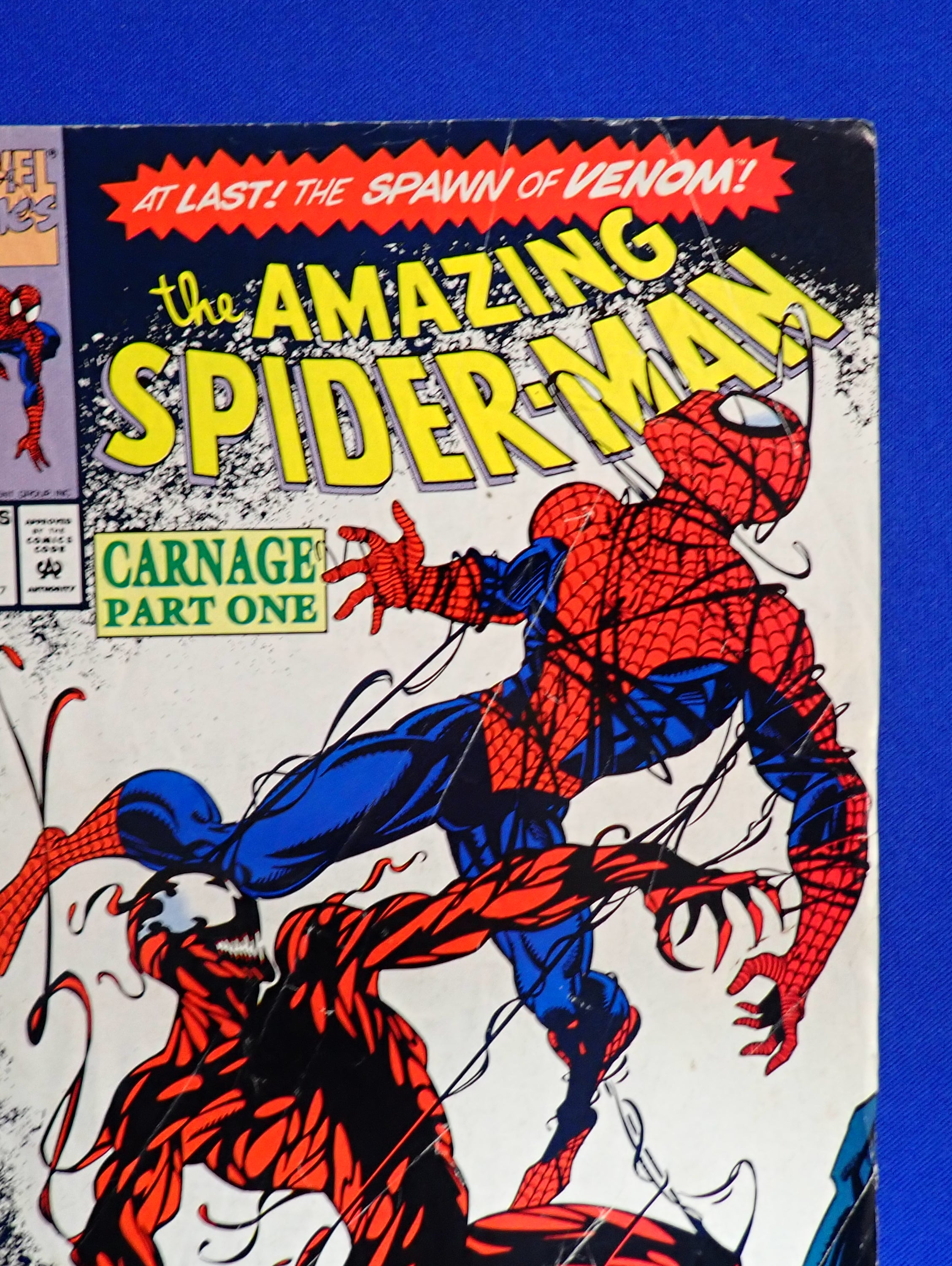 Amazing Spider-Man #361 (1992) - VG (4.0) - 1st Carnage