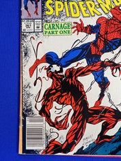 Amazing Spider-Man #361 (1992) - VG (4.0) - 1st Carnage