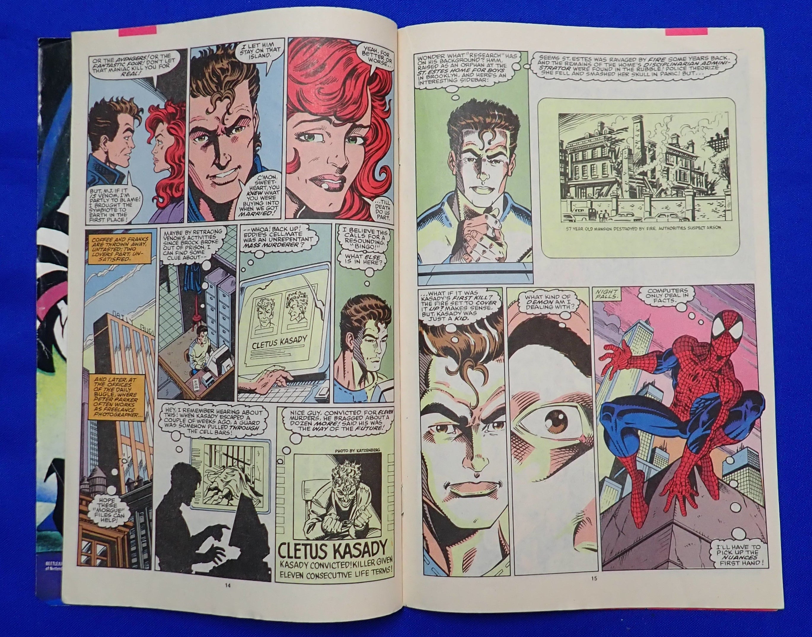 Amazing Spider-Man #361 (1992) - VG (4.0) - 1st Carnage