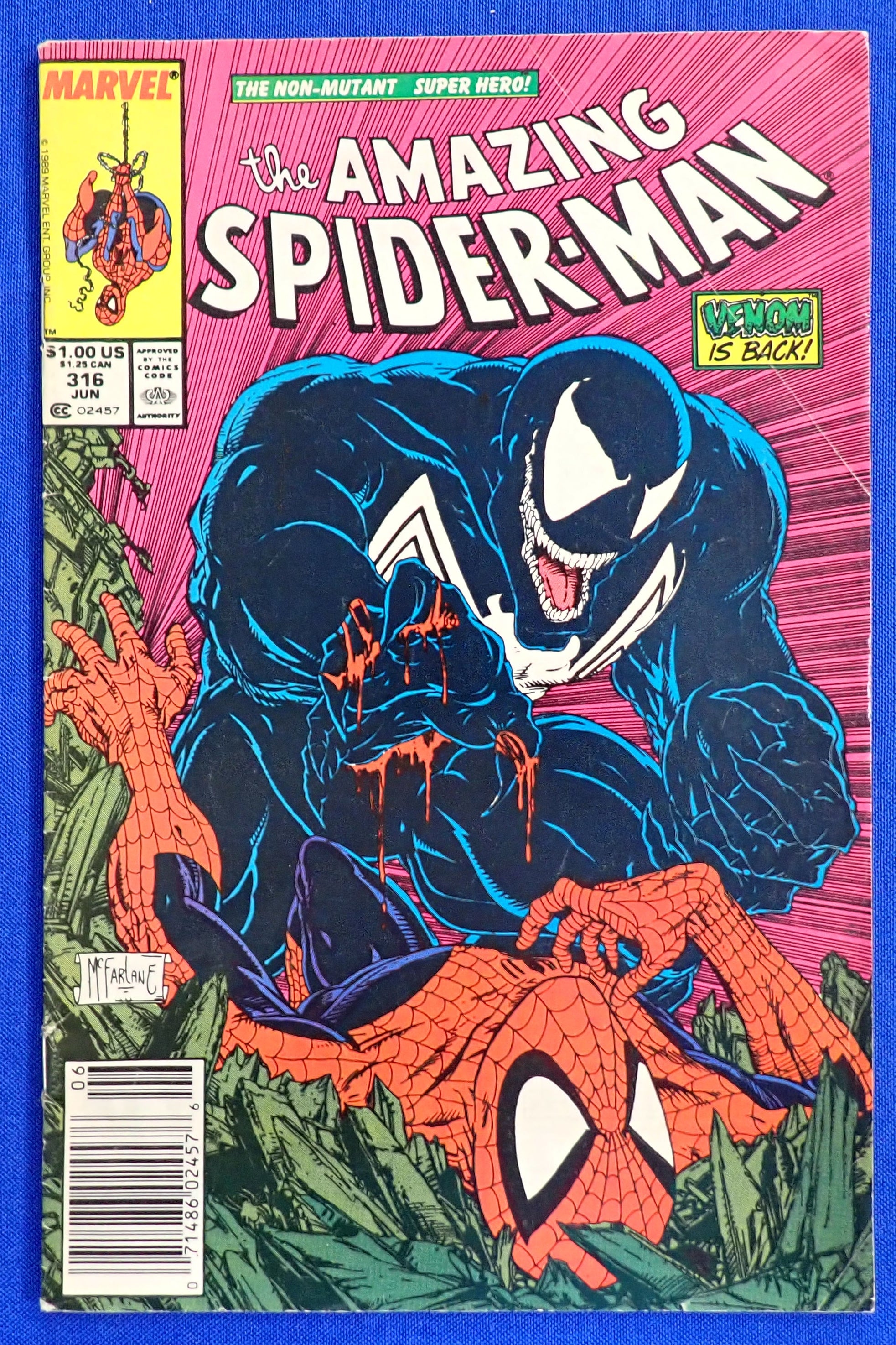 Amazing Spider-Man #316 (1989) - FN+ (6.5)