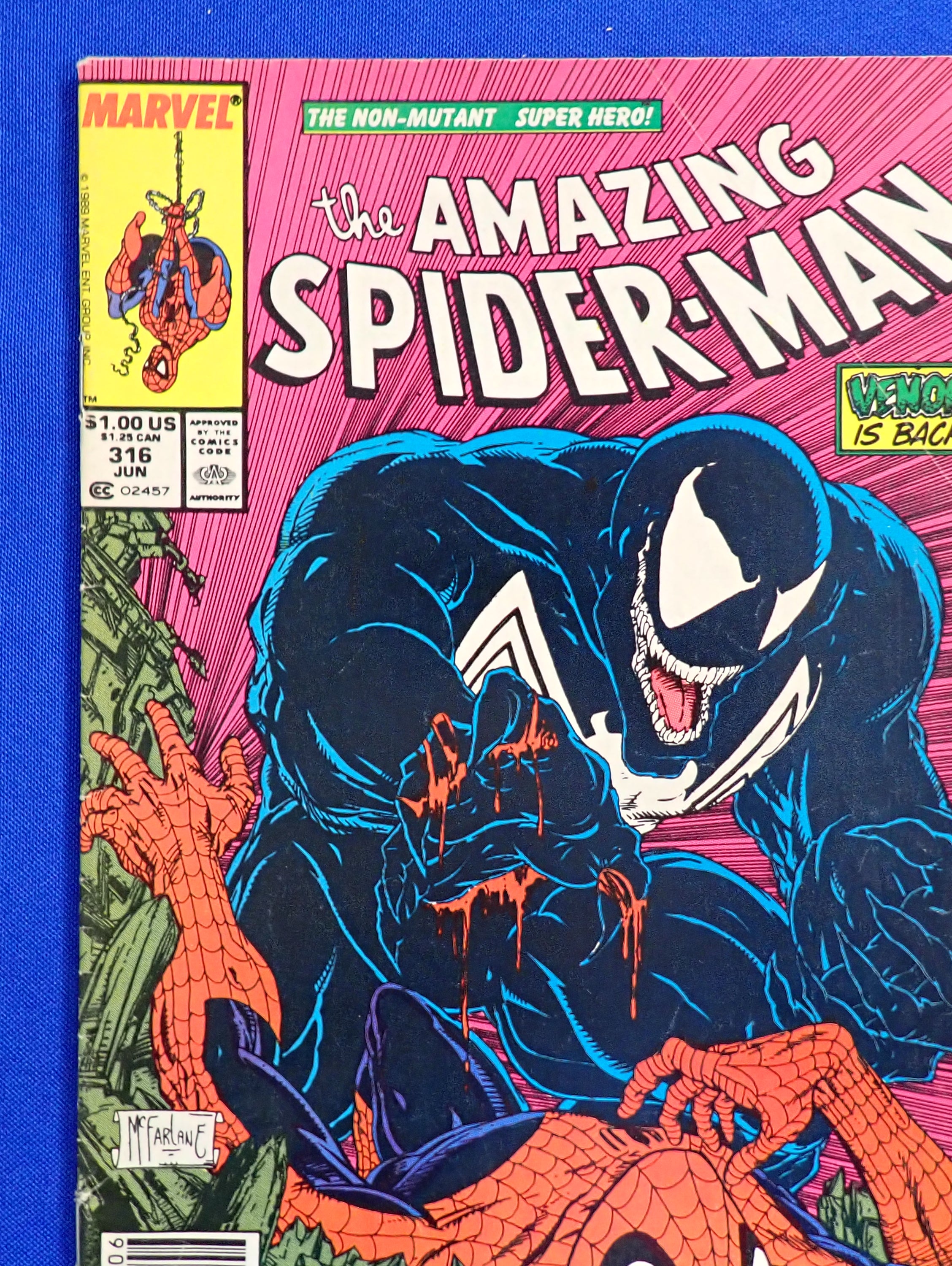 Amazing Spider-Man #316 (1989) - FN+ (6.5)