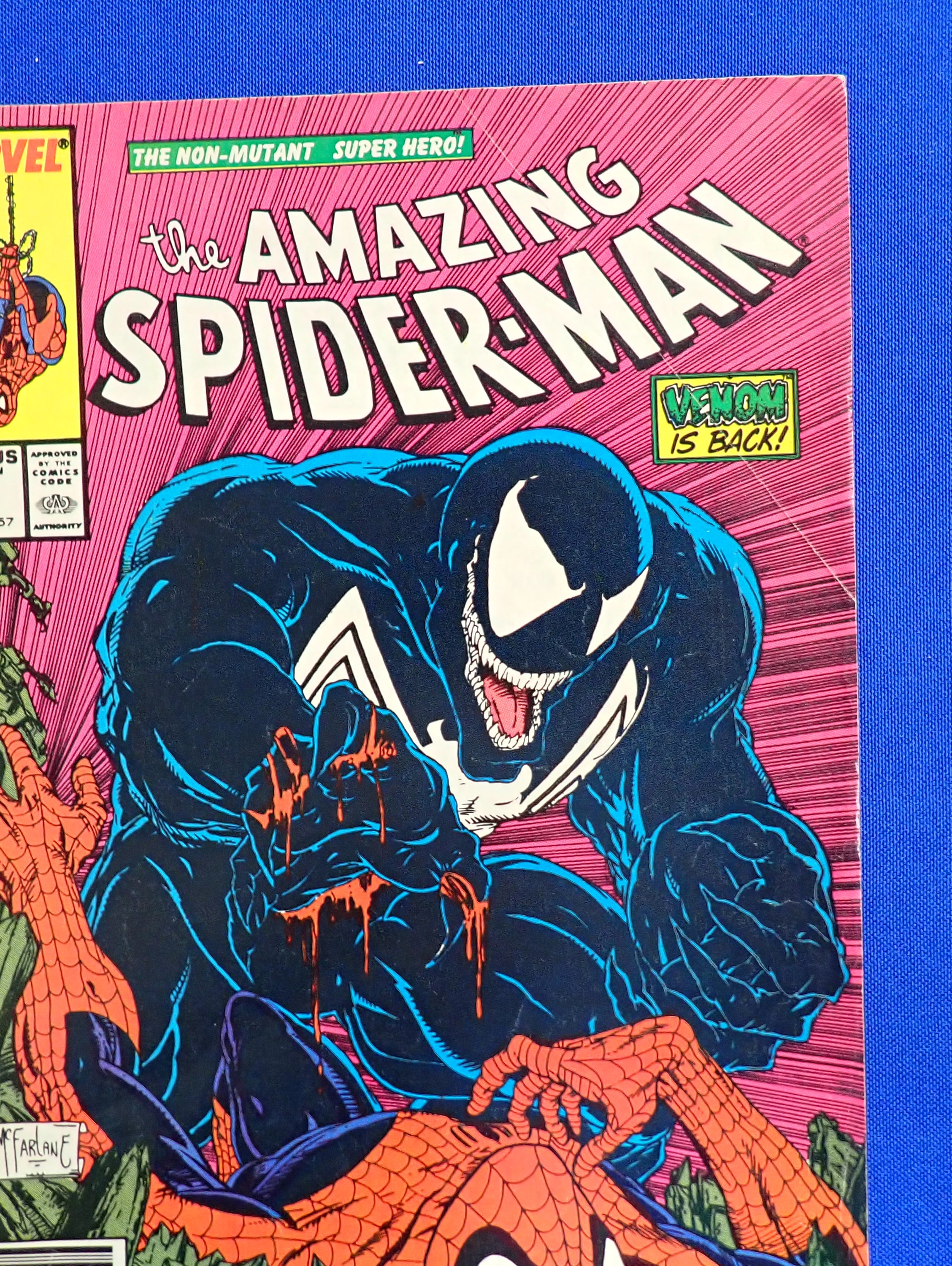 Amazing Spider-Man #316 (1989) - FN+ (6.5)
