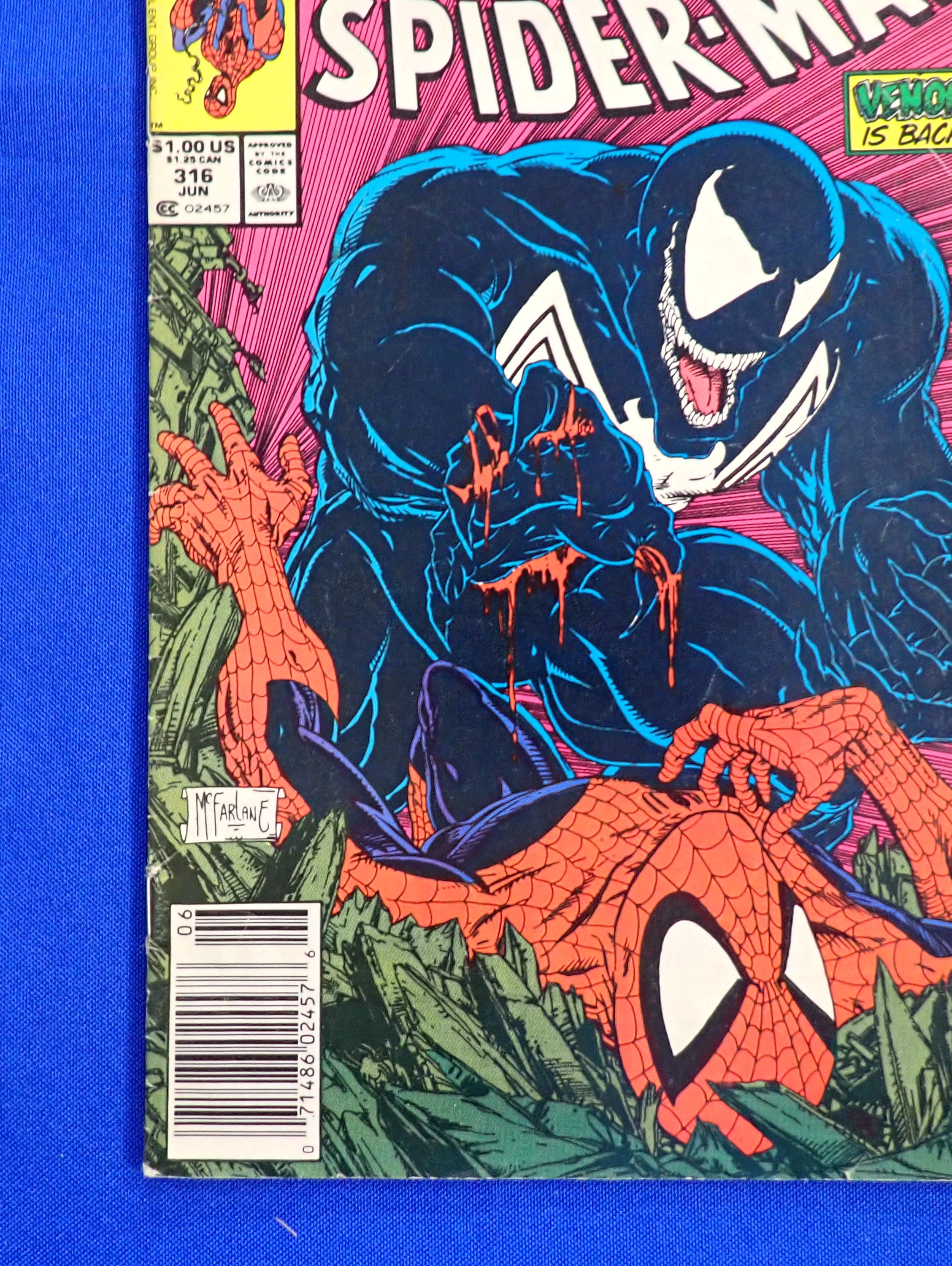 Amazing Spider-Man #316 (1989) - FN+ (6.5)