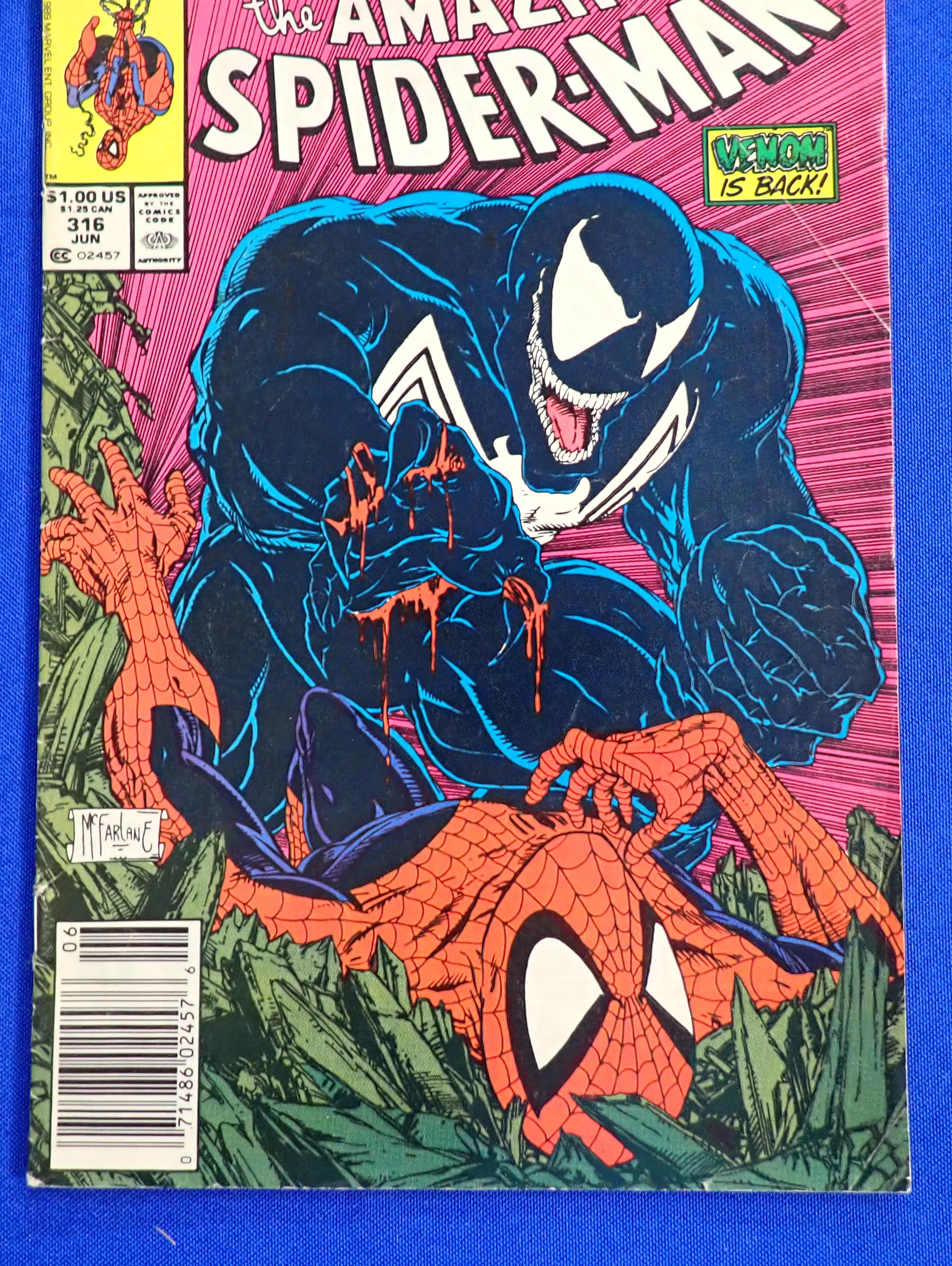Amazing Spider-Man #316 (1989) - FN+ (6.5)