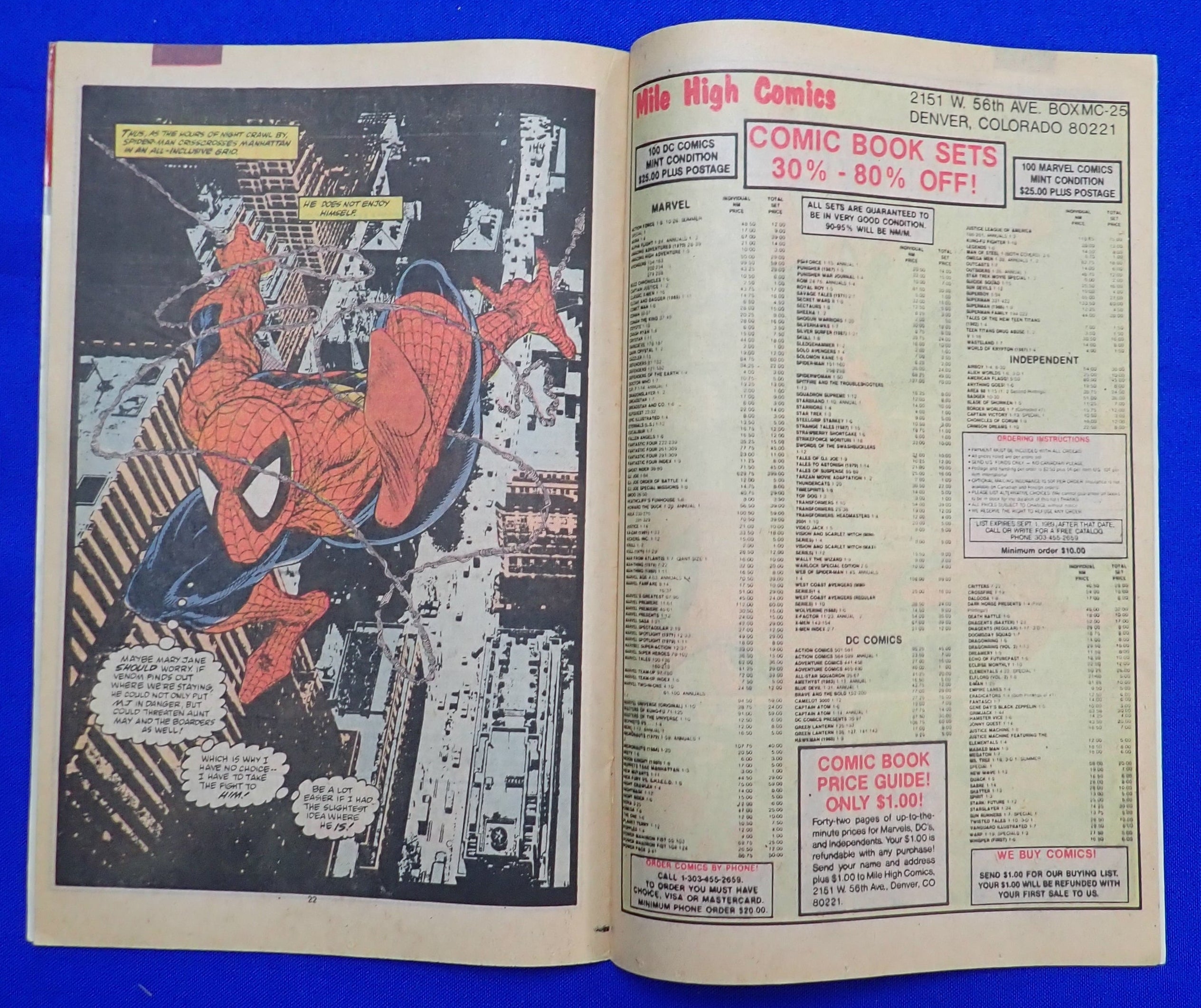 Amazing Spider-Man #316 (1989) - FN+ (6.5)