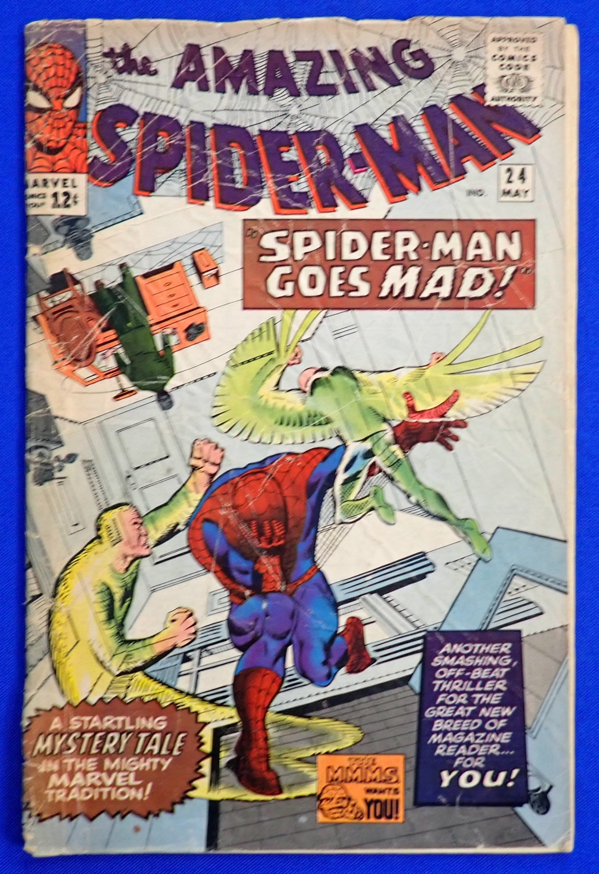 Amazing Spider-Man #24 (1965) - GD (2.0)