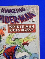 Amazing Spider-Man #24 (1965) - GD (2.0)