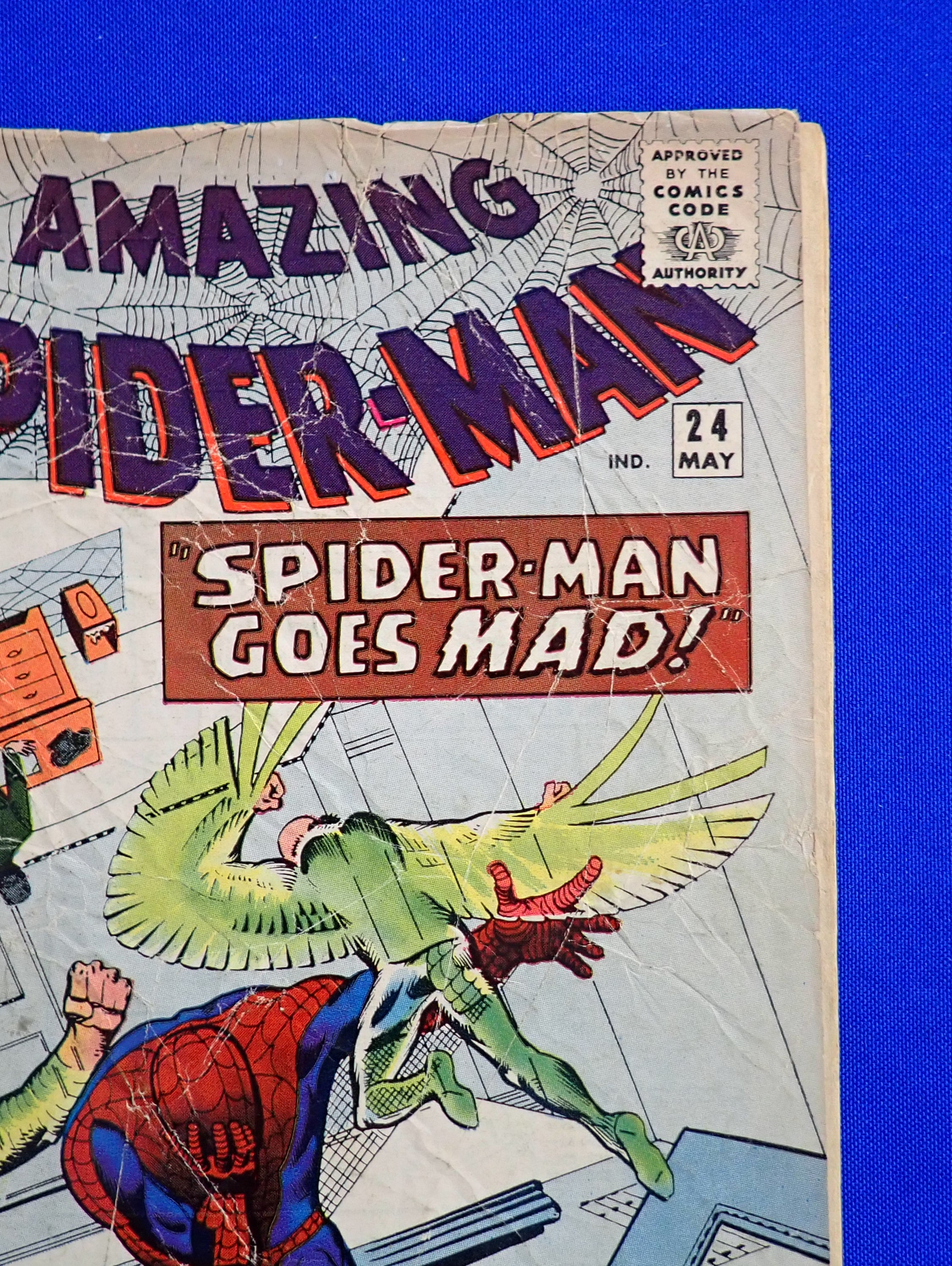 Amazing Spider-Man #24 (1965) - GD (2.0)