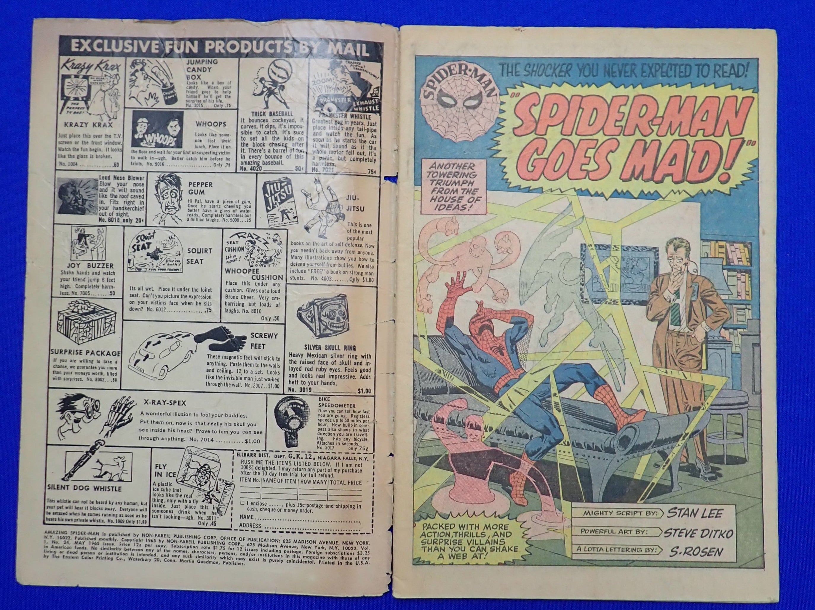 Amazing Spider-Man #24 (1965) - GD (2.0)