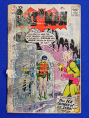Batman #121 (1959) - PR (0.5) - 1st Mr. Freeze - Low grade, covers detached
