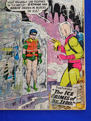 Batman #121 (1959) - PR (0.5) - 1st Mr. Freeze - Low grade, covers detached