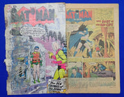 Batman #121 (1959) - PR (0.5) - 1st Mr. Freeze - Low grade, covers detached