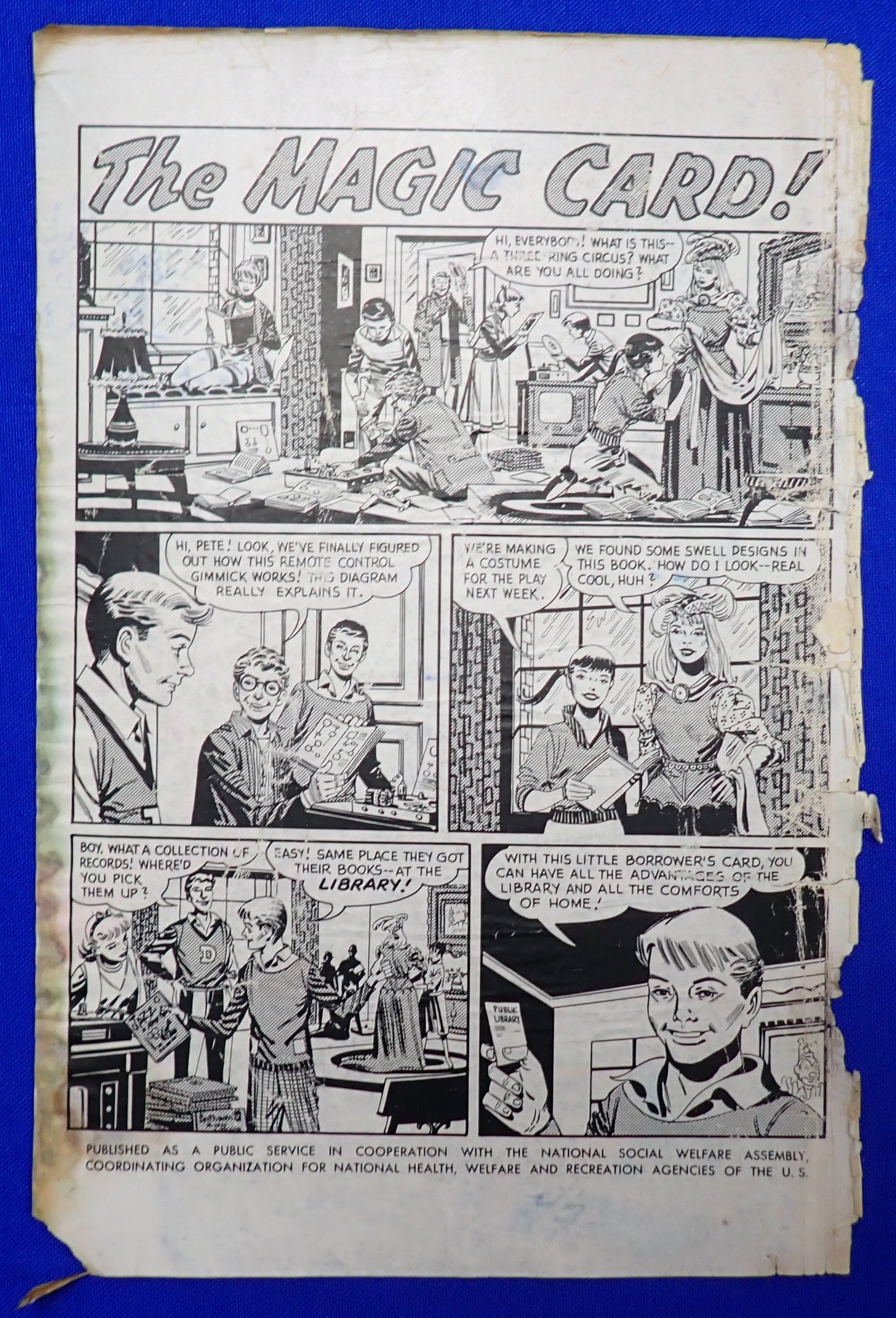 Batman #121 (1959) - PR (0.5) - 1st Mr. Freeze - Low grade, covers detached