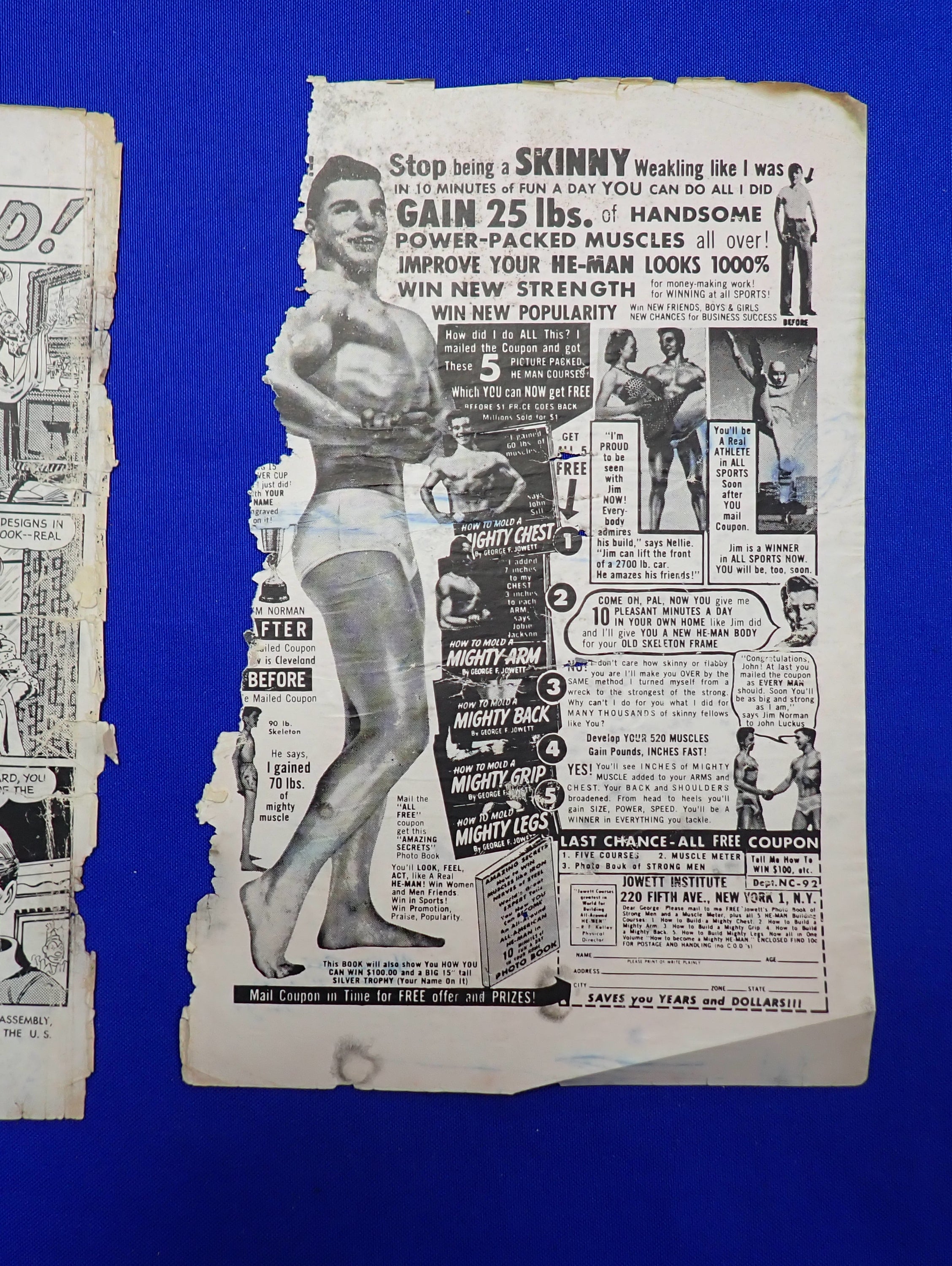 Batman #121 (1959) - PR (0.5) - 1st Mr. Freeze - Low grade, covers detached