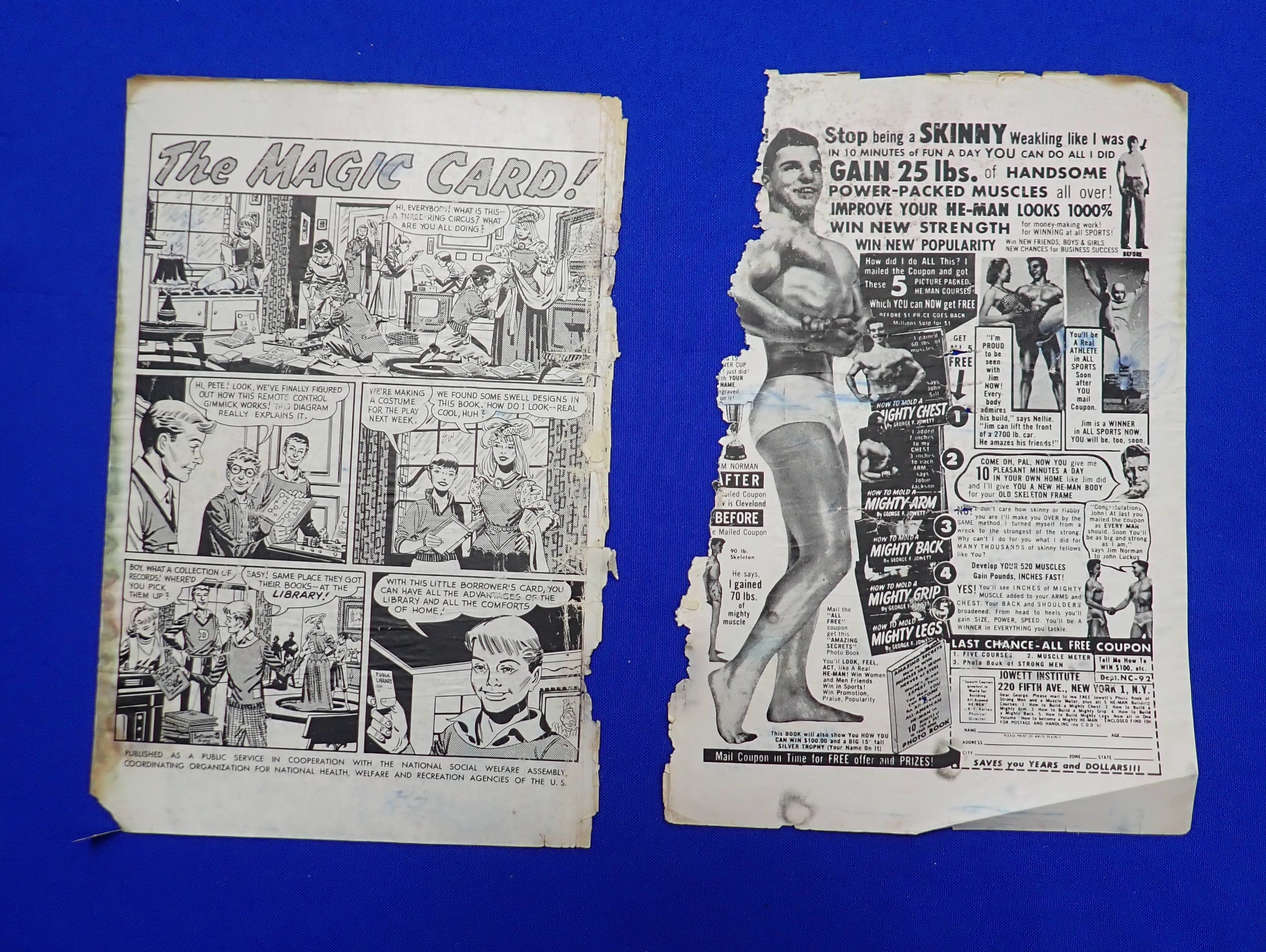 Batman #121 (1959) - PR (0.5) - 1st Mr. Freeze - Low grade, covers detached