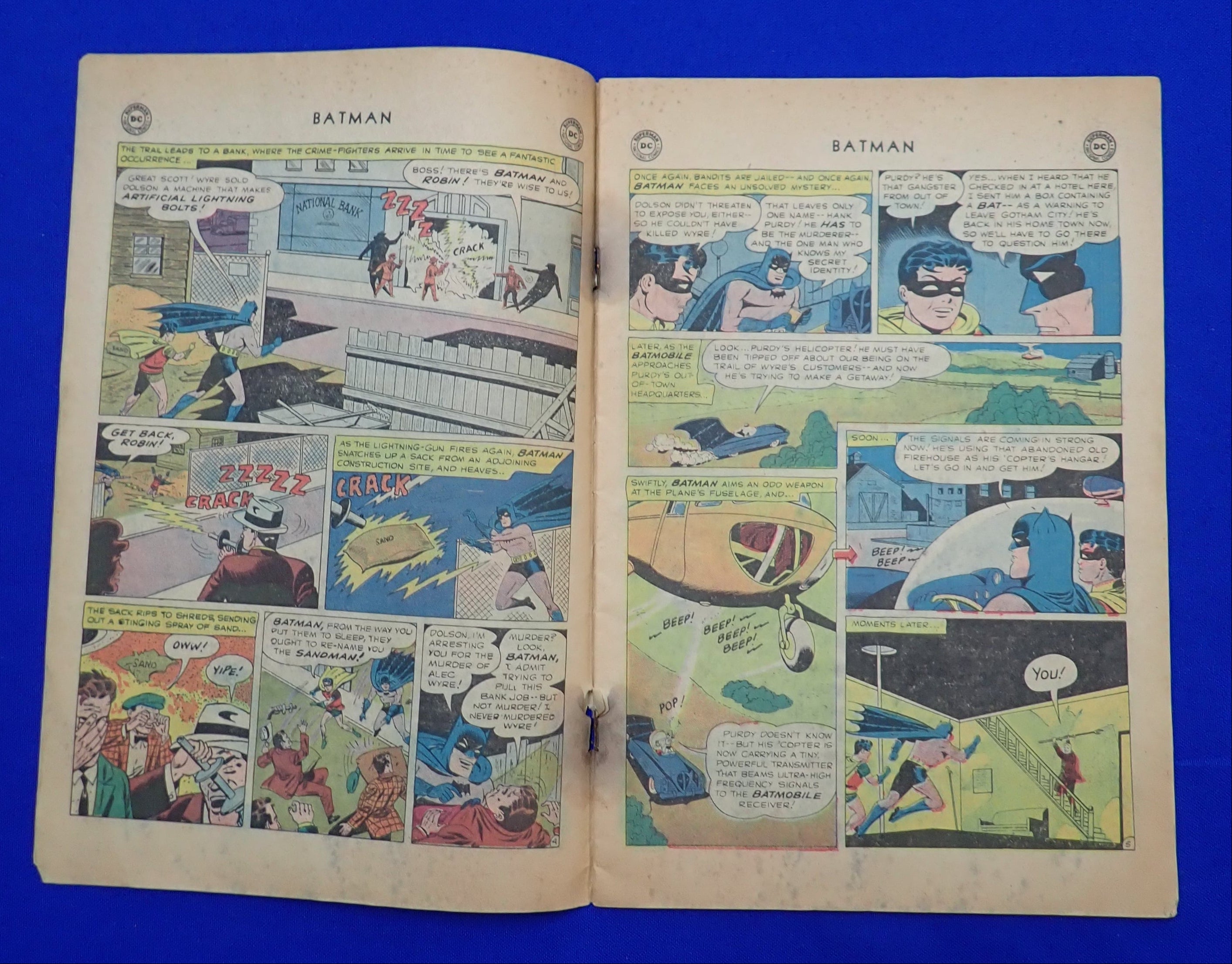 Batman #121 (1959) - PR (0.5) - 1st Mr. Freeze - Low grade, covers detached