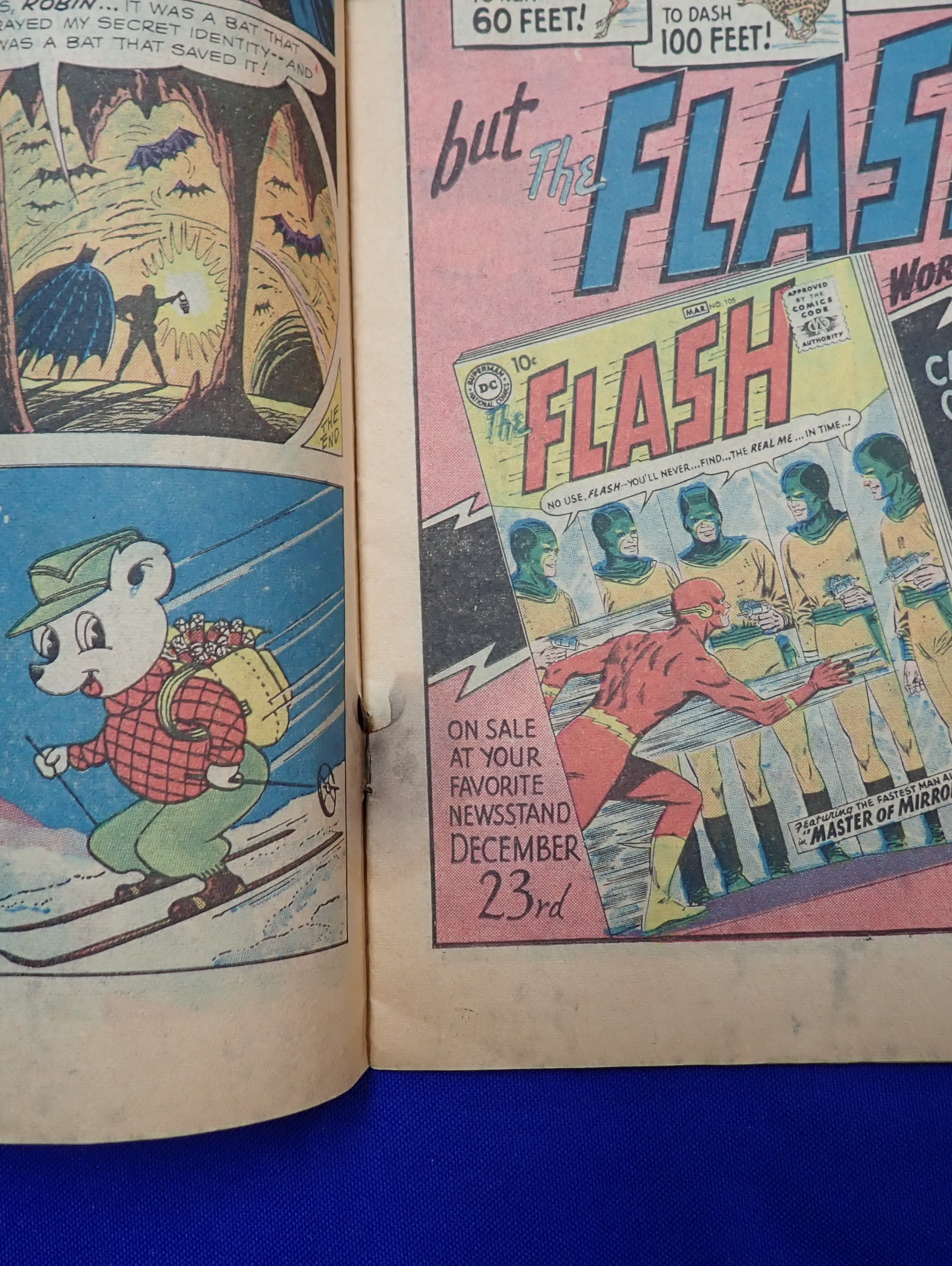 Batman #121 (1959) - PR (0.5) - 1st Mr. Freeze - Low grade, covers detached