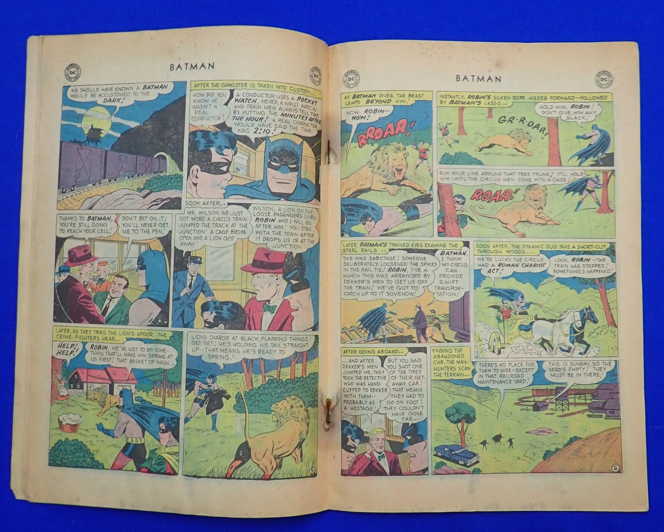 Batman #121 (1959) - PR (0.5) - 1st Mr. Freeze - Low grade, covers detached