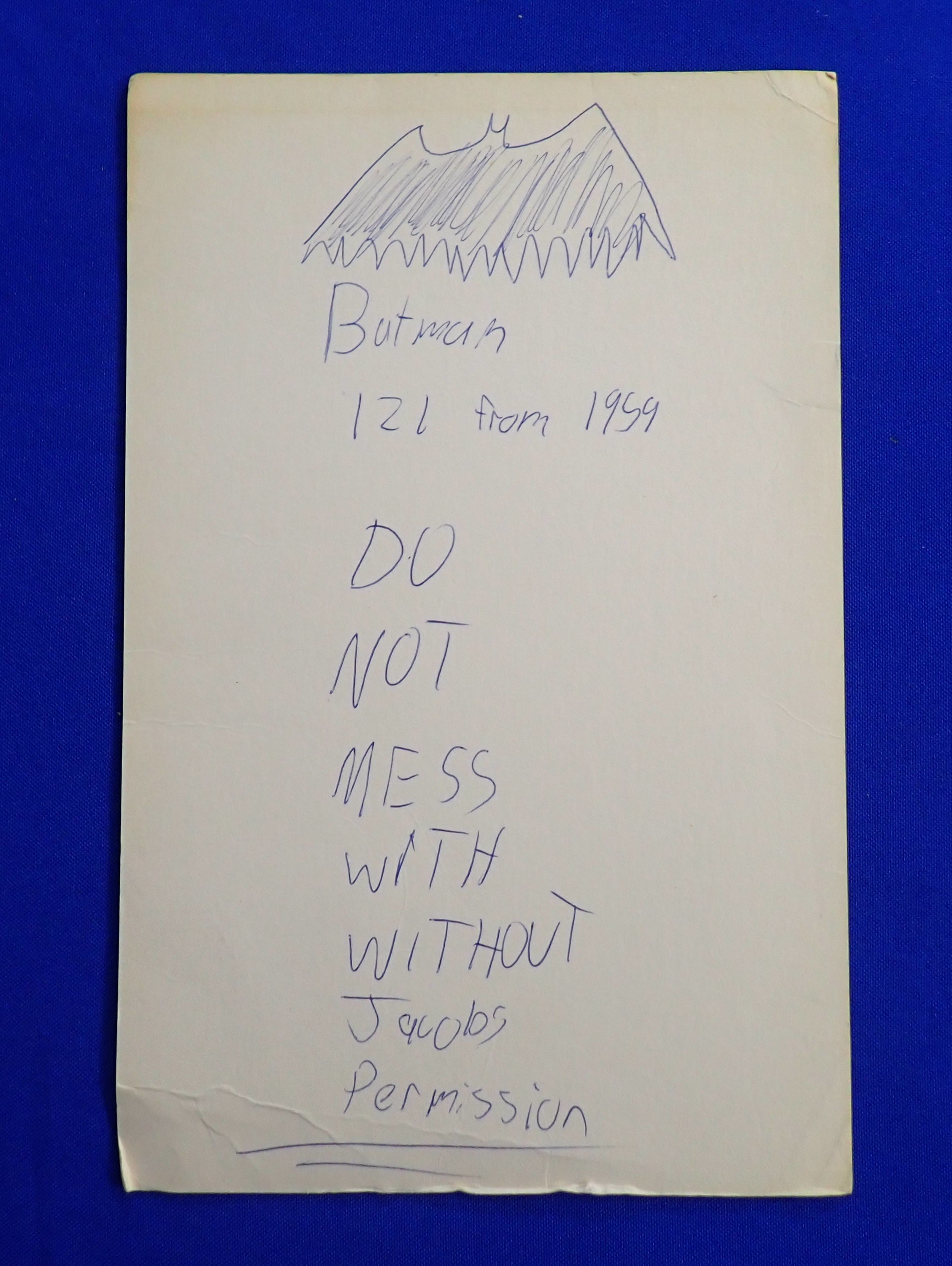 Batman #121 (1959) - PR (0.5) - 1st Mr. Freeze - Low grade, covers detached