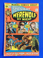 Marvel Spotlight #2 (1972) - VG/FN (5.0) - 1st Werewolf by Night