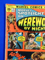 Marvel Spotlight #2 (1972) - VG/FN (5.0) - 1st Werewolf by Night