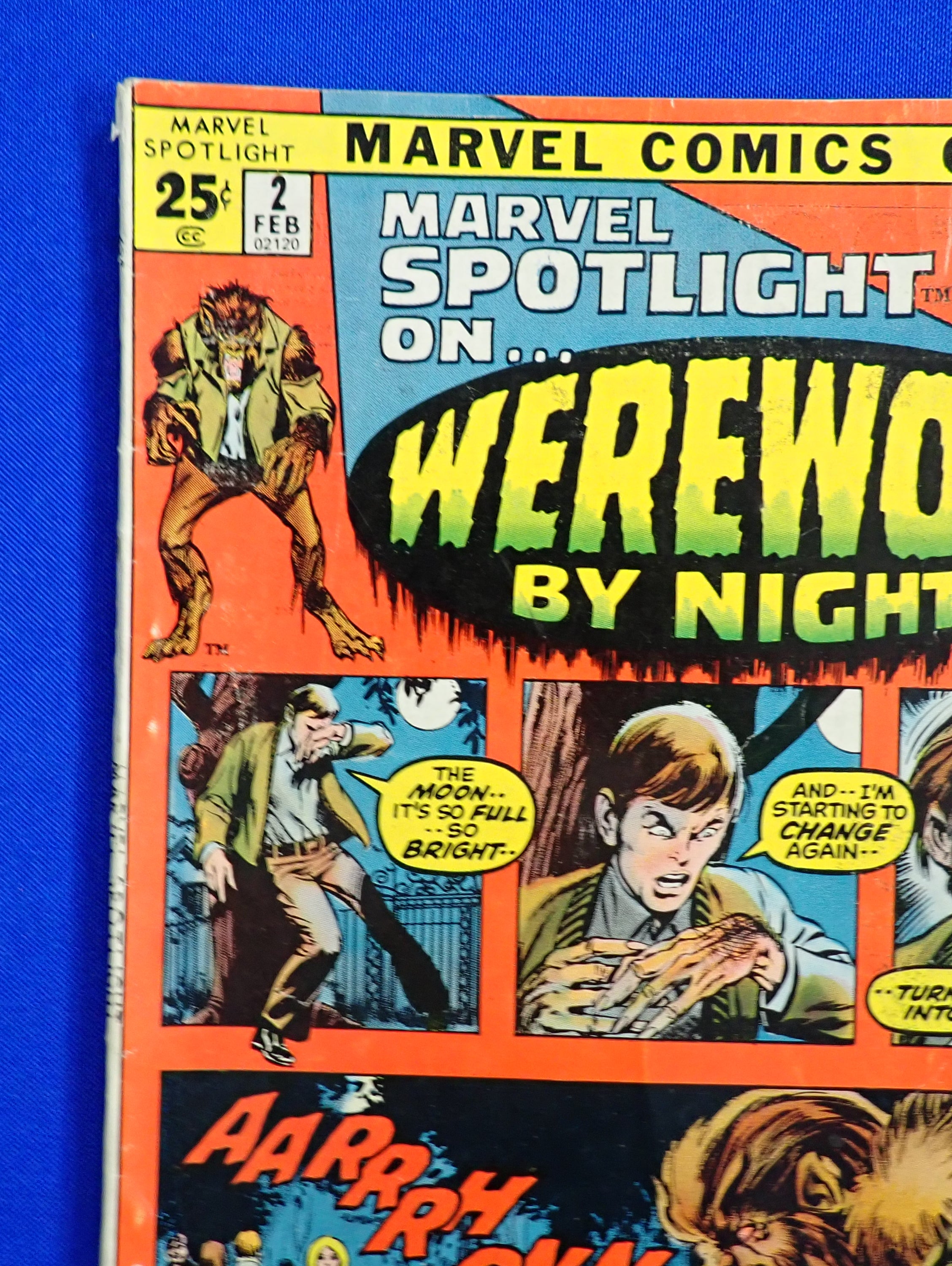 Marvel Spotlight #2 (1972) - VG/FN (5.0) - 1st Werewolf by Night