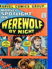 Marvel Spotlight #2 (1972) - VG/FN (5.0) - 1st Werewolf by Night