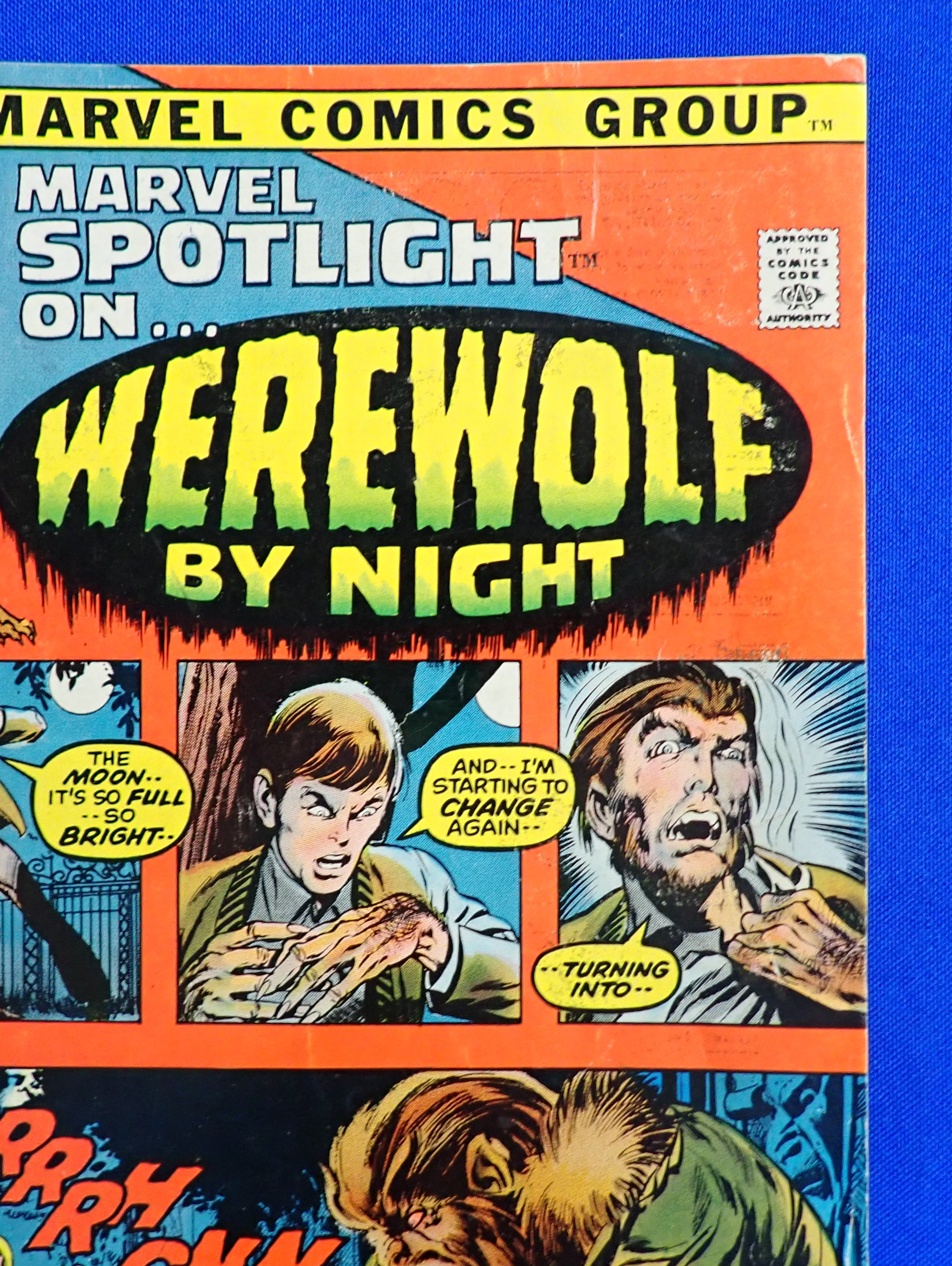 Marvel Spotlight #2 (1972) - VG/FN (5.0) - 1st Werewolf by Night