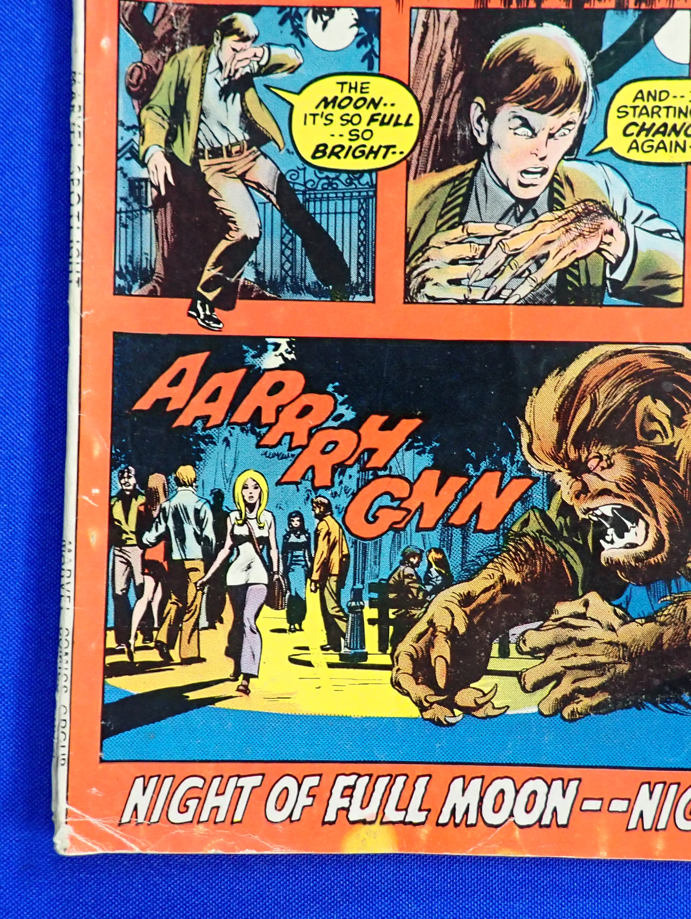 Marvel Spotlight #2 (1972) - VG/FN (5.0) - 1st Werewolf by Night