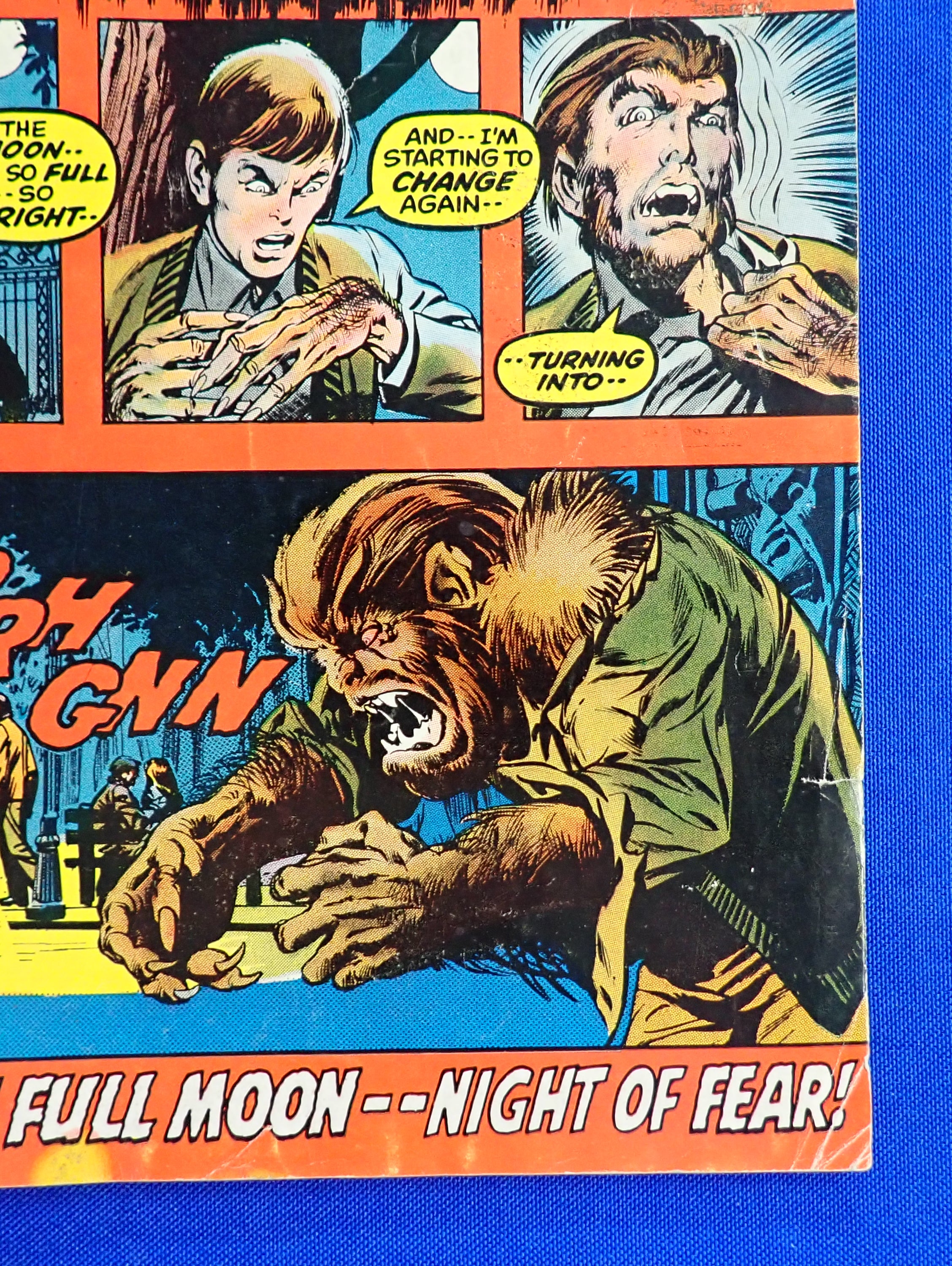 Marvel Spotlight #2 (1972) - VG/FN (5.0) - 1st Werewolf by Night